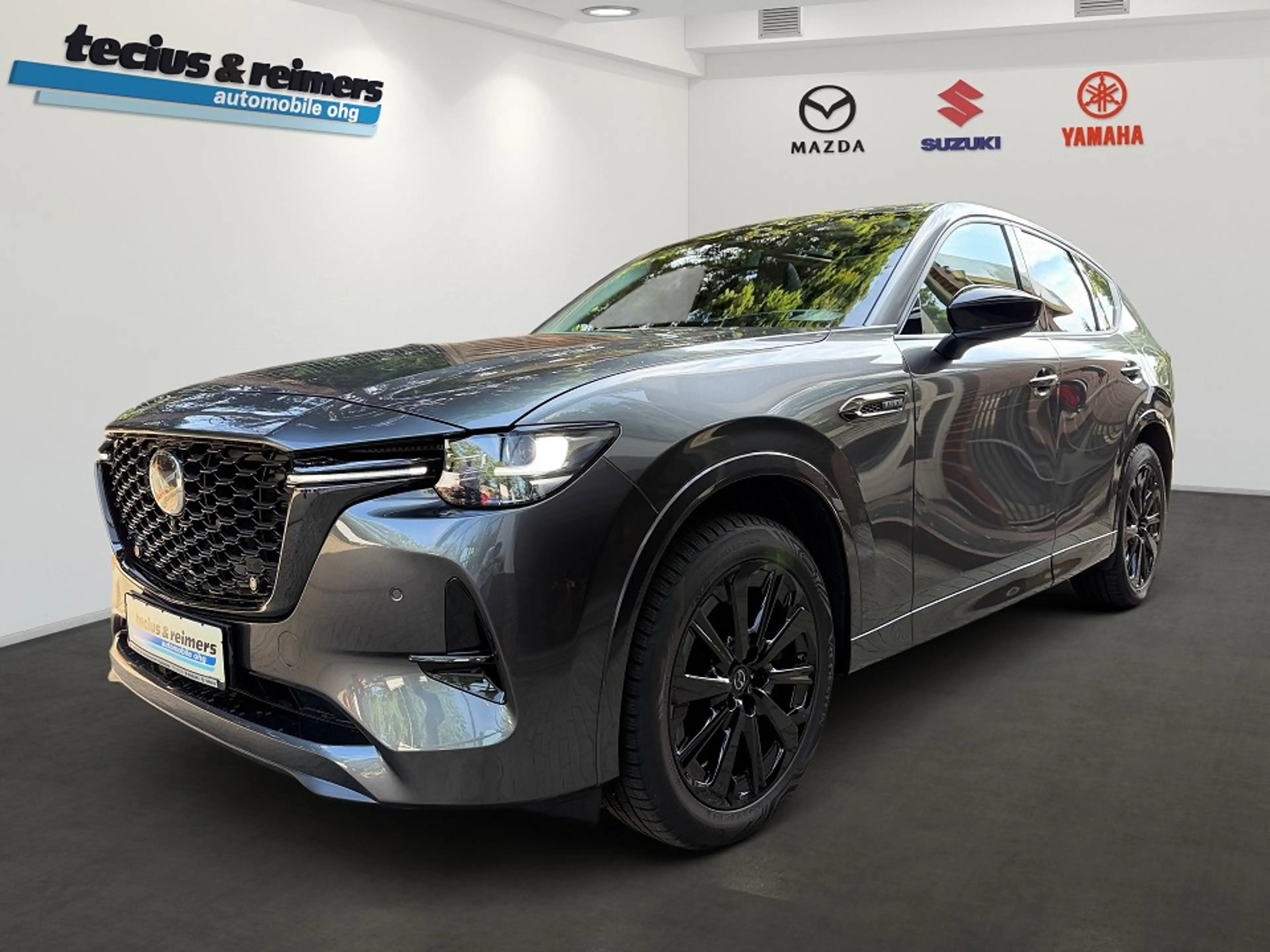 Mazda CX-60 e-SKYACTIV PHEV Homura alle Pakete / AHK