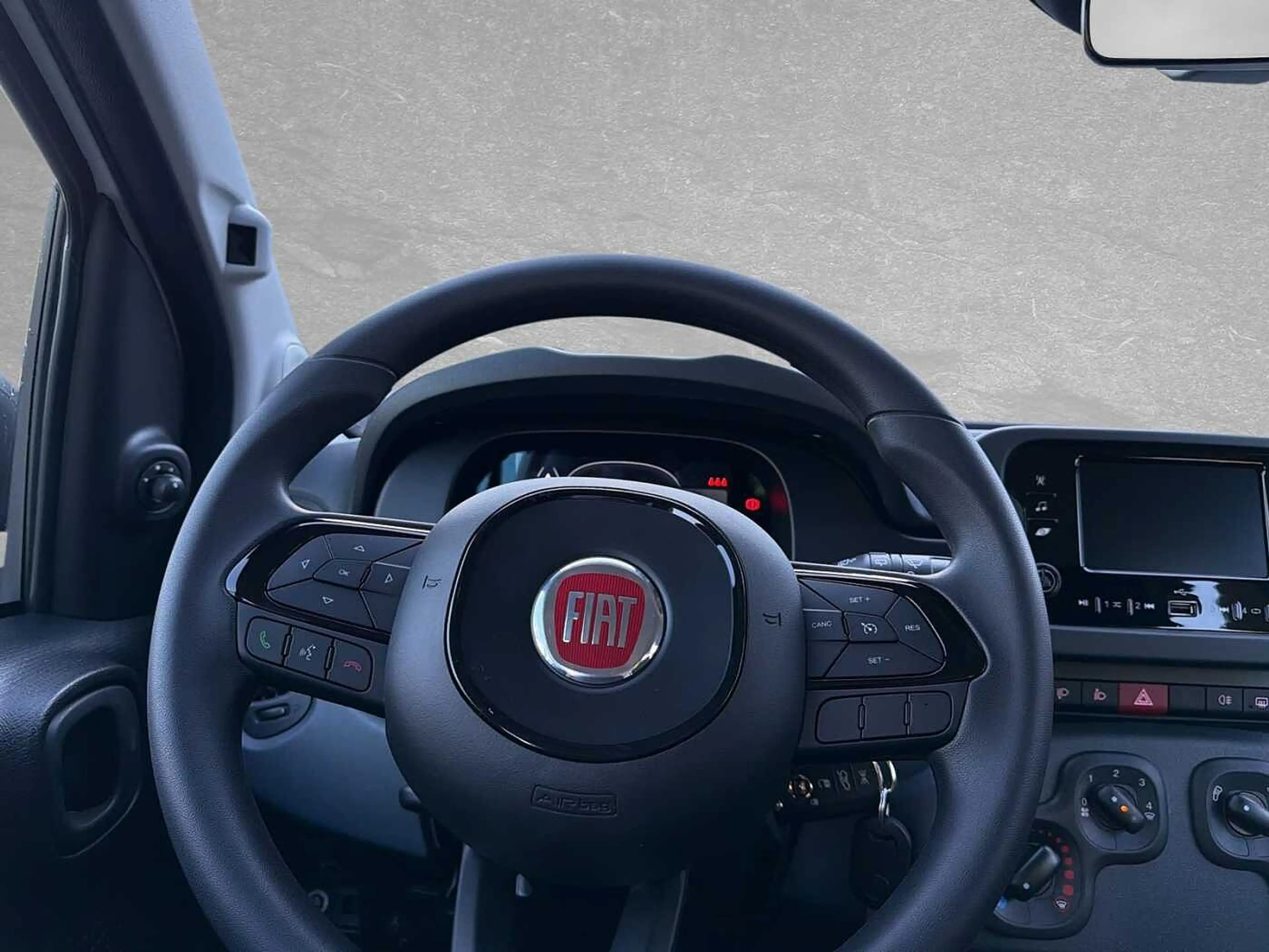 Fiat New Panda Panda/Pandina Hybrid ICON — photo 11