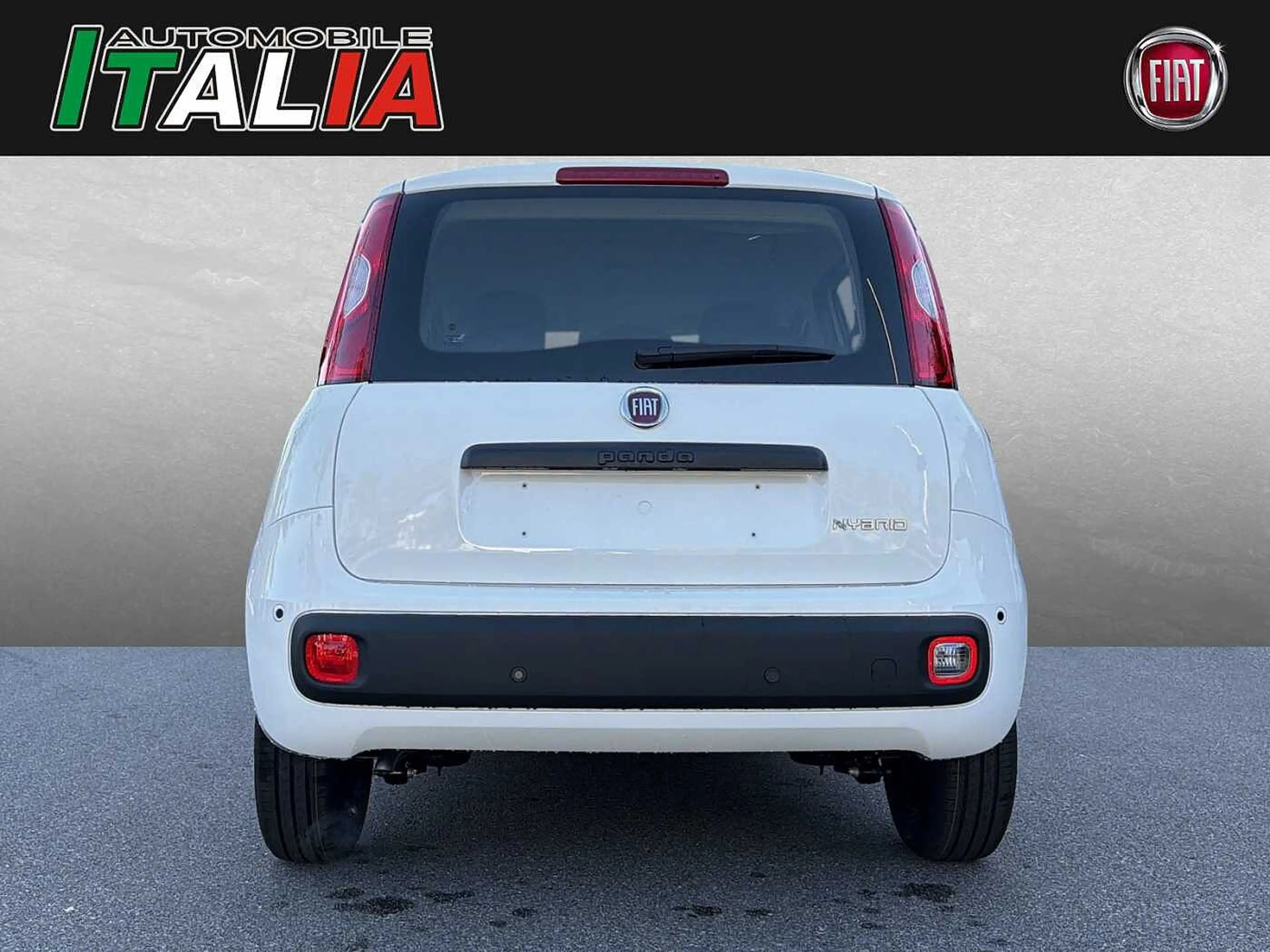 Fiat New Panda Panda/Pandina Hybrid ICON — photo 4