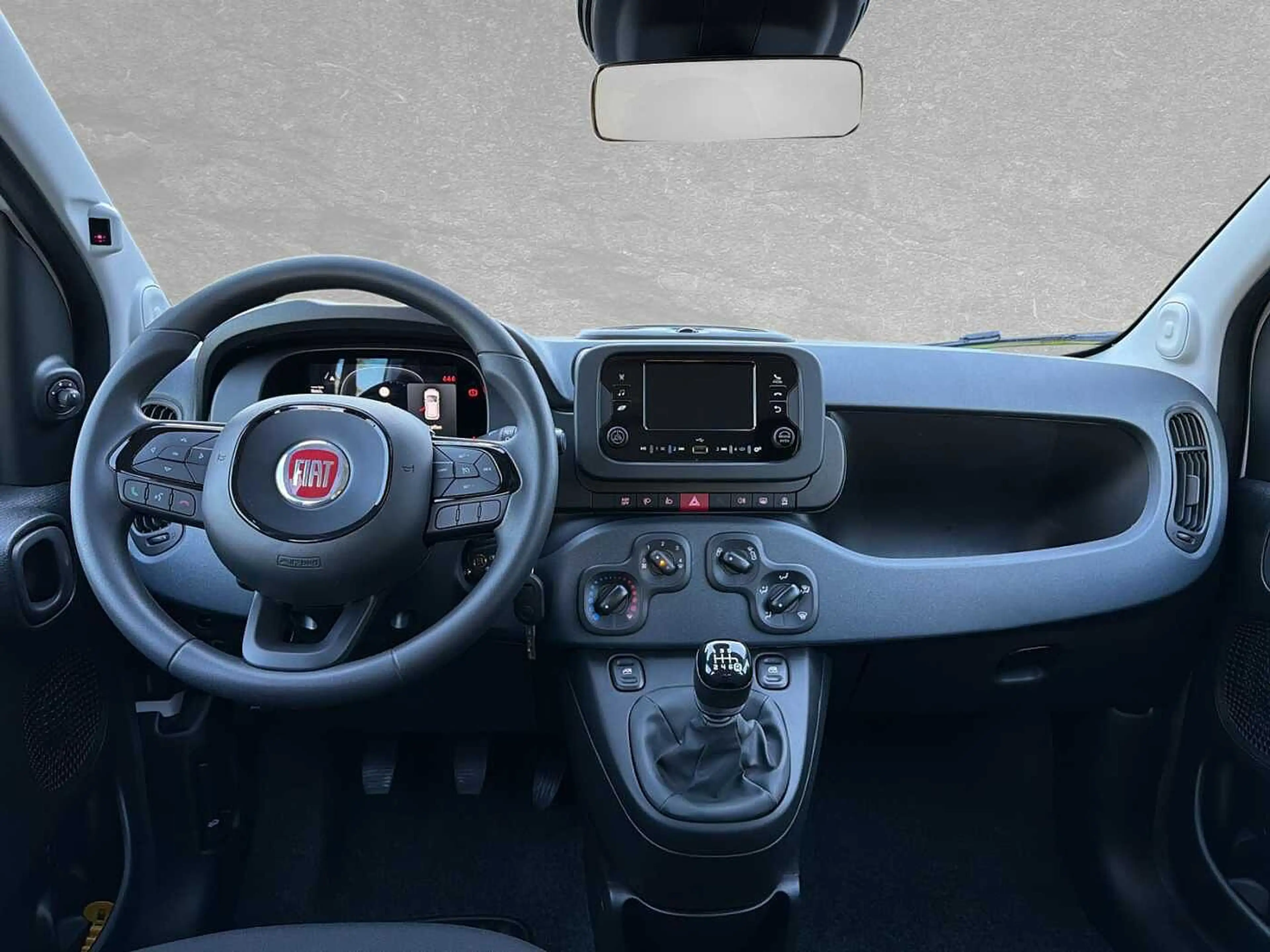Fiat New Panda Panda/Pandina Hybrid ICON — photo 7