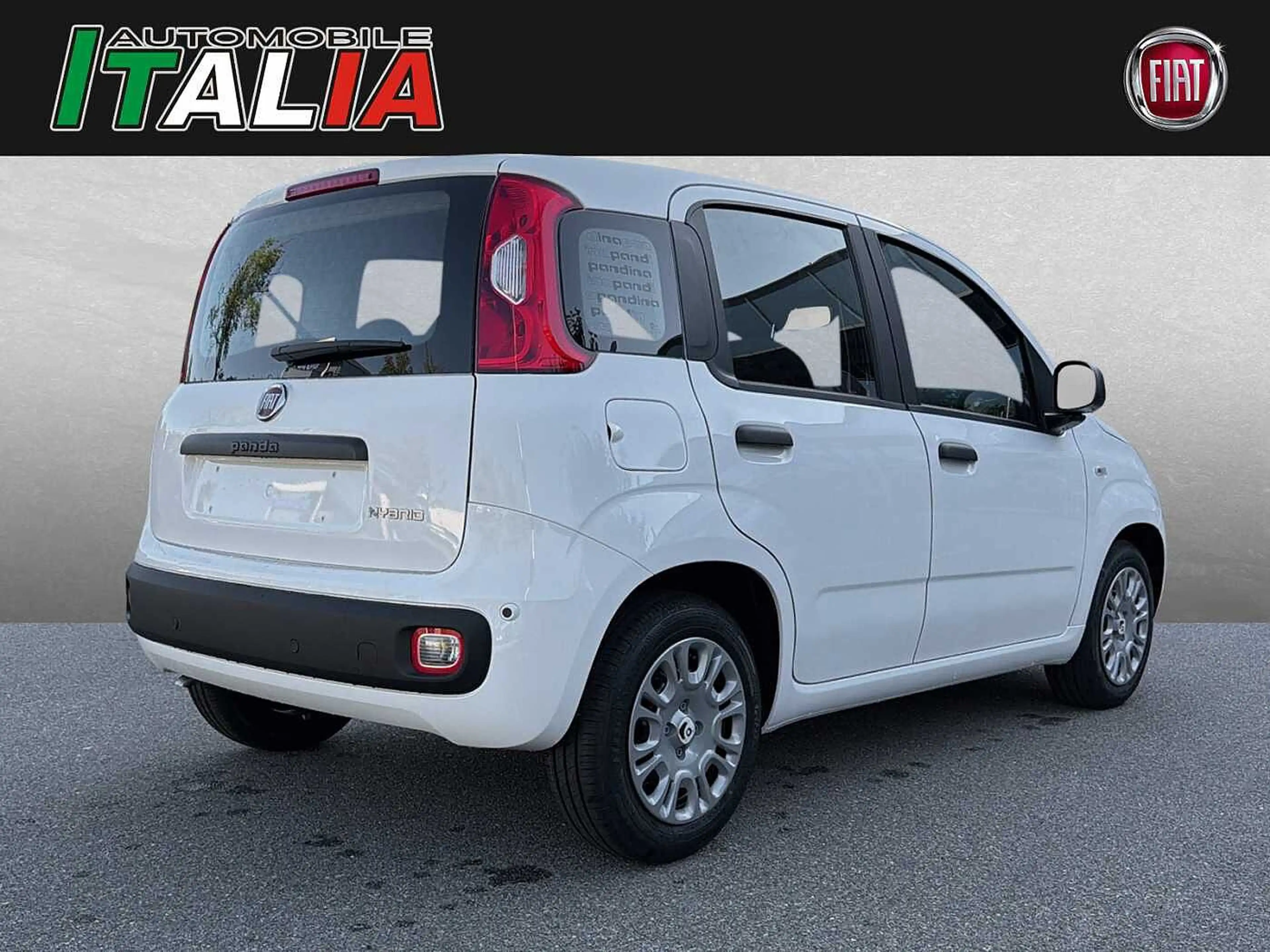 Fiat New Panda Panda/Pandina Hybrid ICON — photo 2