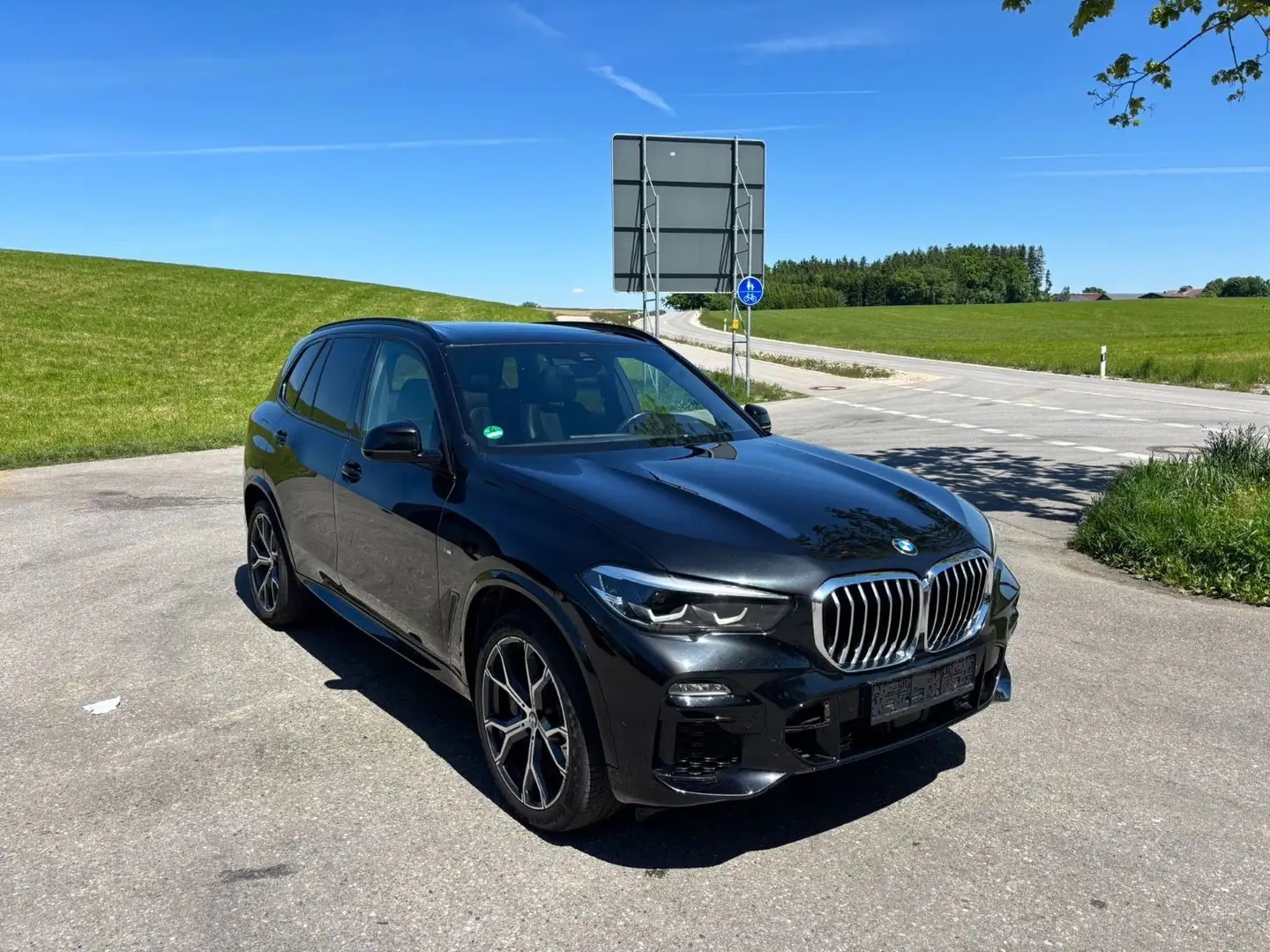BMW X5 xDrive 40 i M Sport Noir - 1
