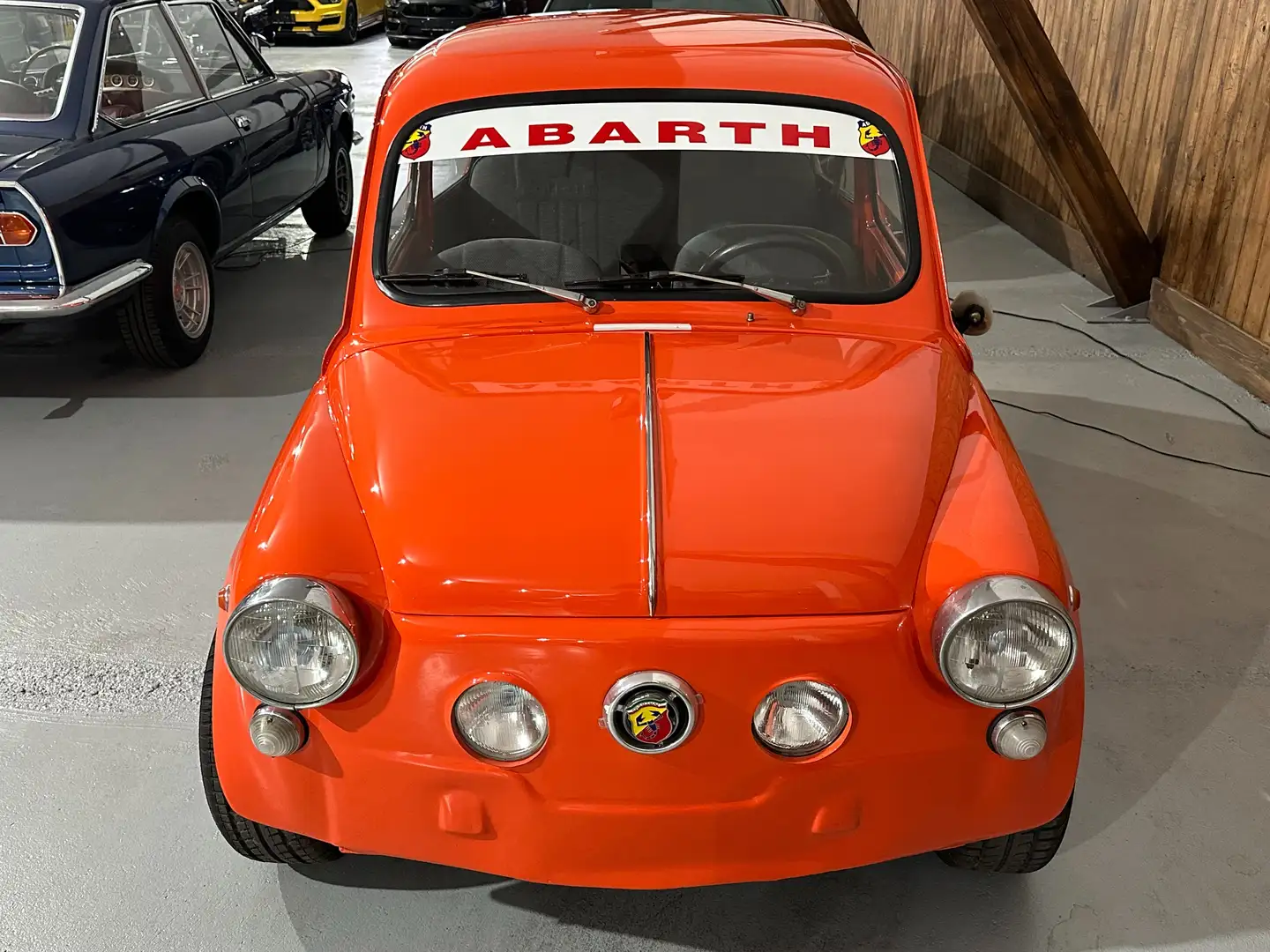Fiat 600 Luxus / Typisiert Orange - 2