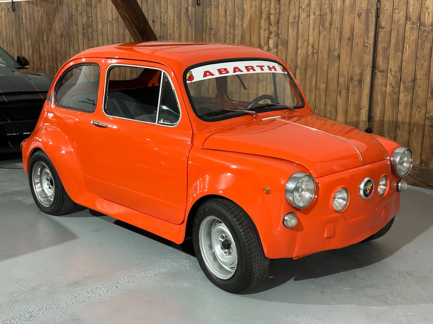 Fiat 600 Luxus / Typisiert Orange - 1
