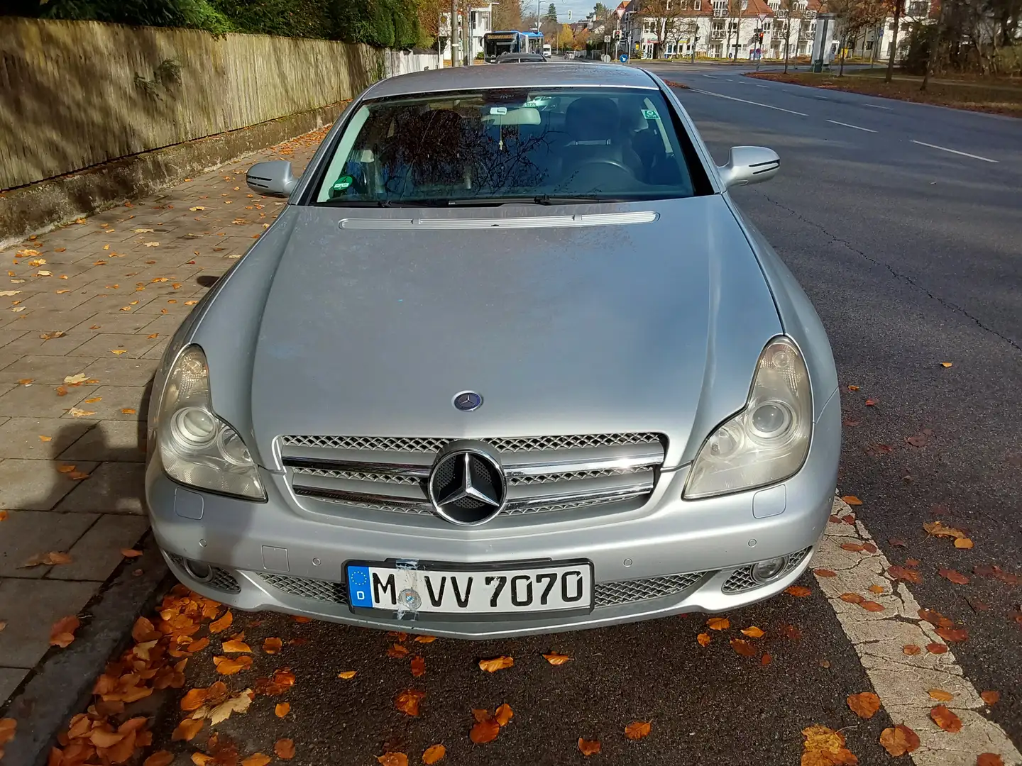 Mercedes-Benz CLS 320 CLS 320 CDI 7G-TRONIC Plateado - 1