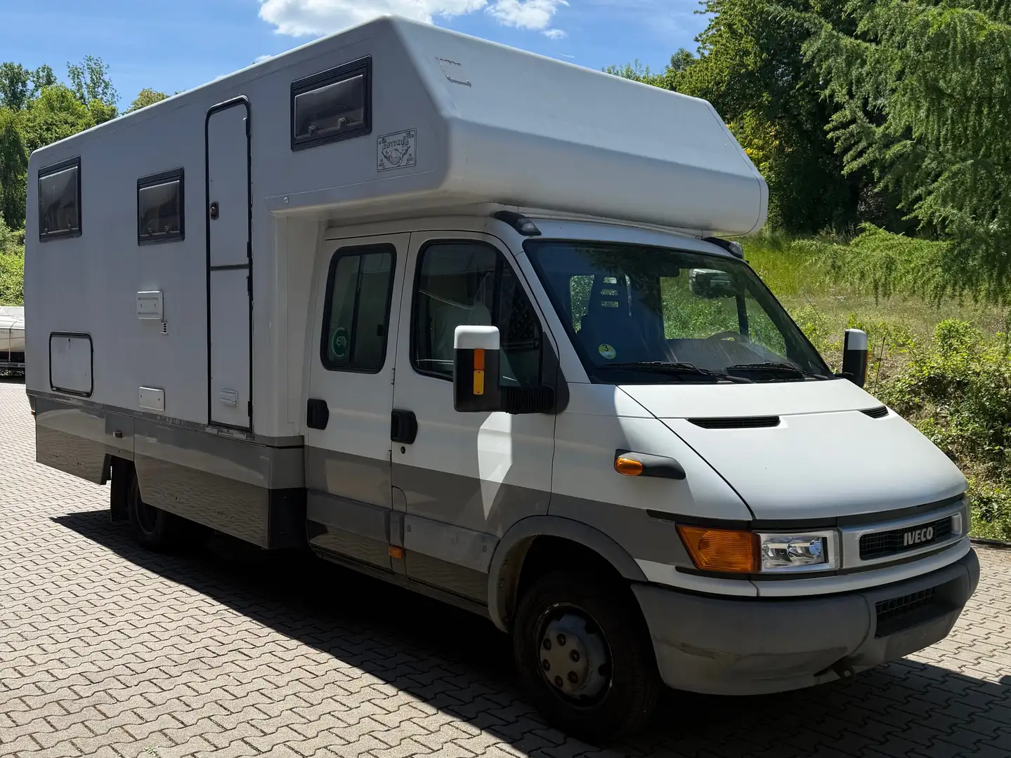Iveco 45 C13 Blanc - 2