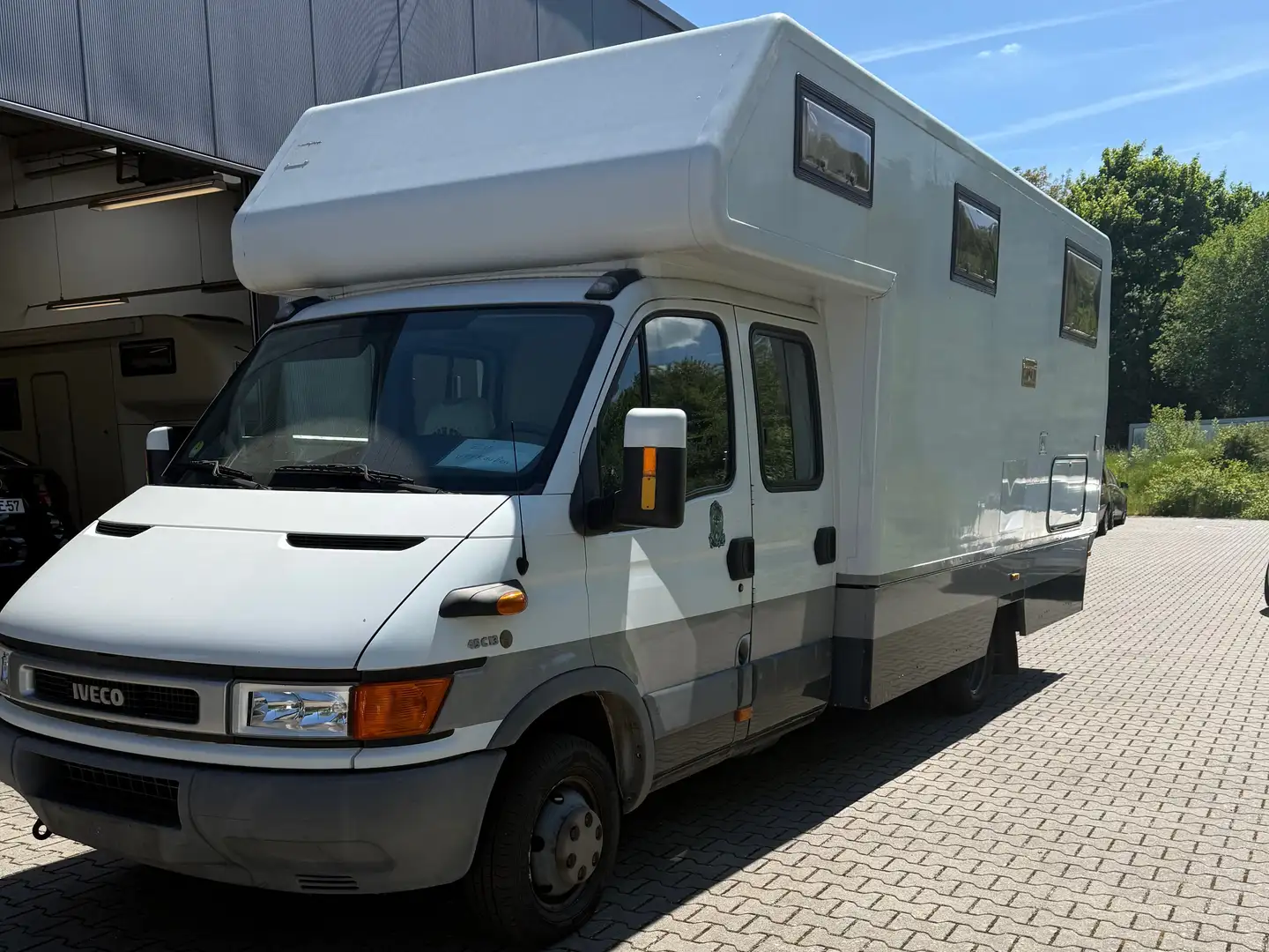 Iveco 45 C13 Blanc - 1
