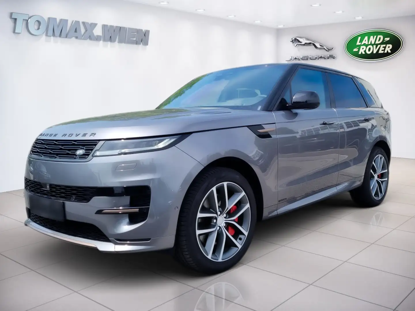 Land Rover Range Rover Sport 3,0 i6 P510e PHEV AWD Autobiography Aut. Grau - 1