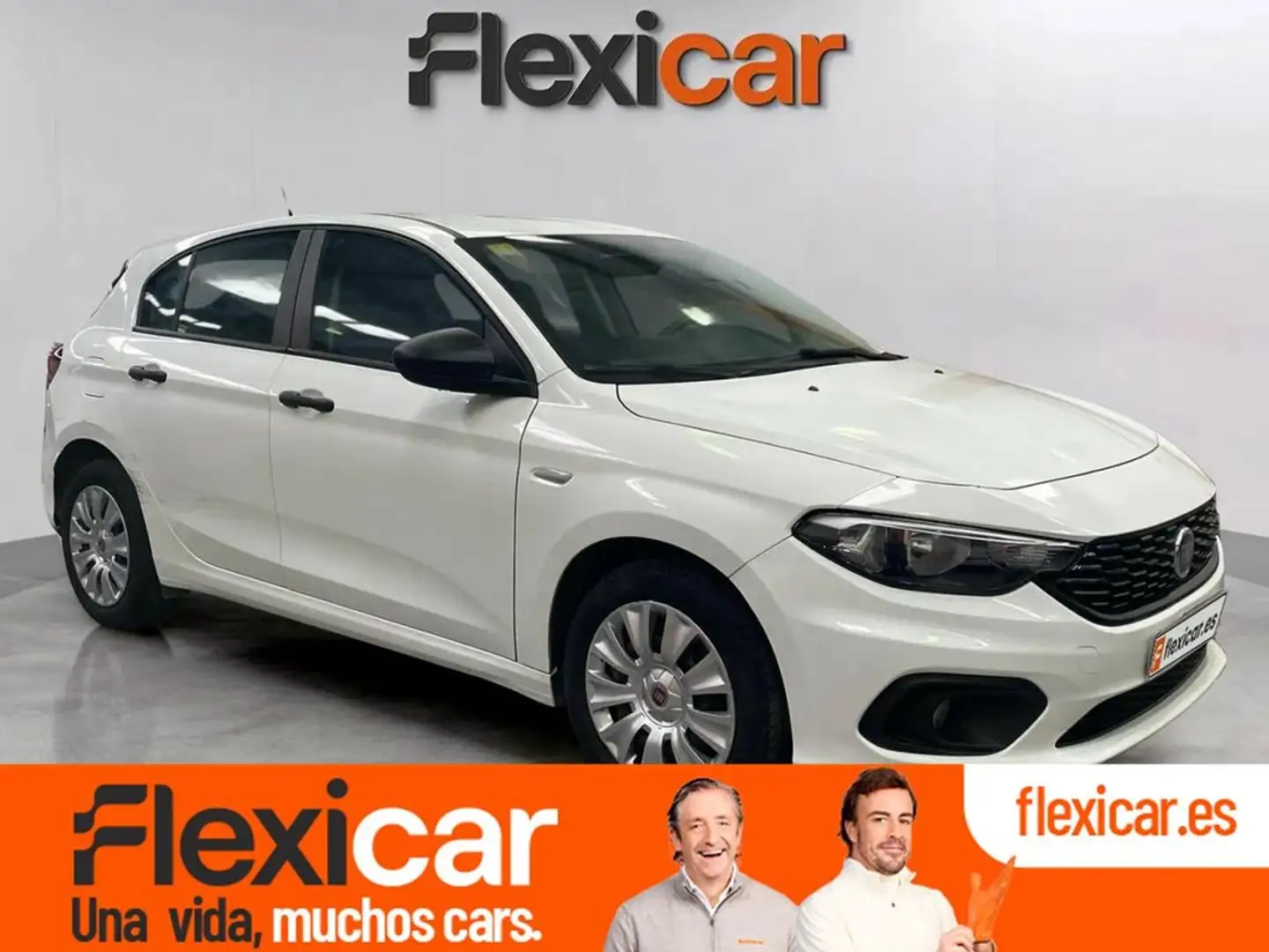 Fiat Tipo Sedán 1.6 Multijet II Lounge Blanco - 1