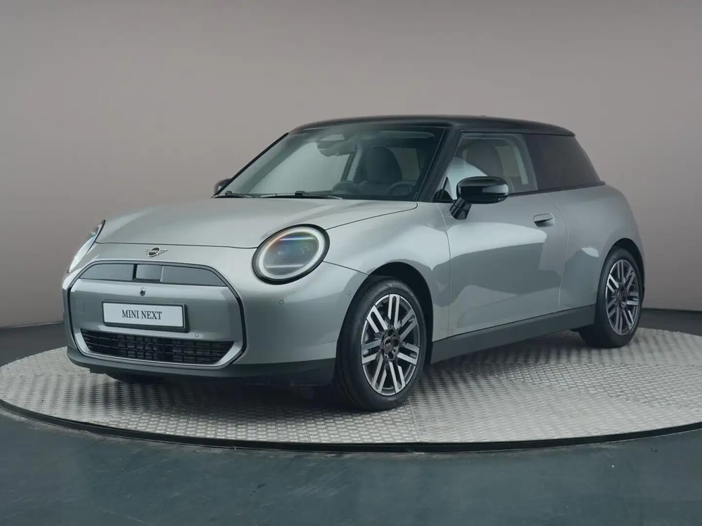 MINI Cooper E Classic L Gris - 1
