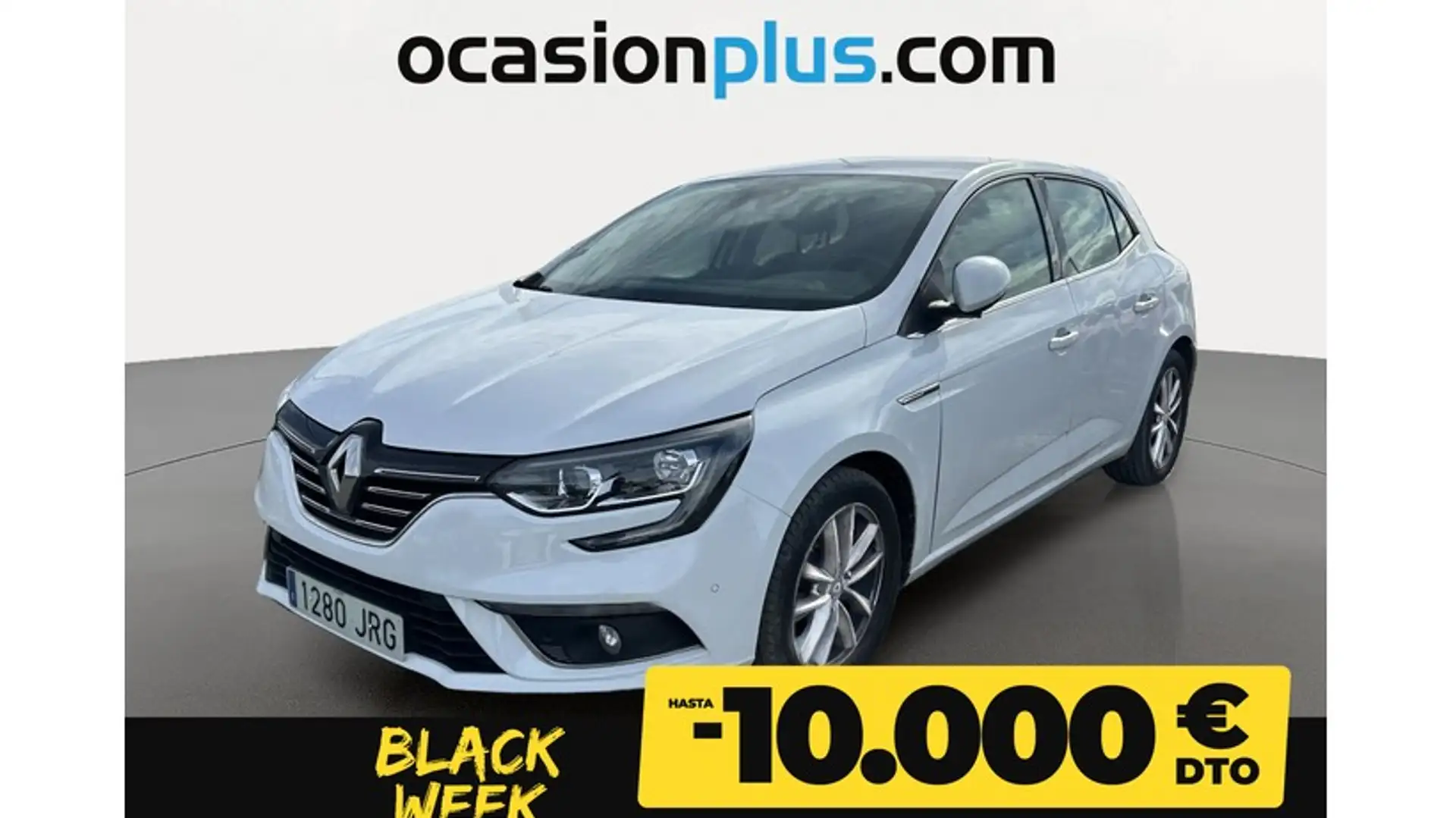 Renault Megane 1.2 TCe Energy Zen 97kW Blanc - 1
