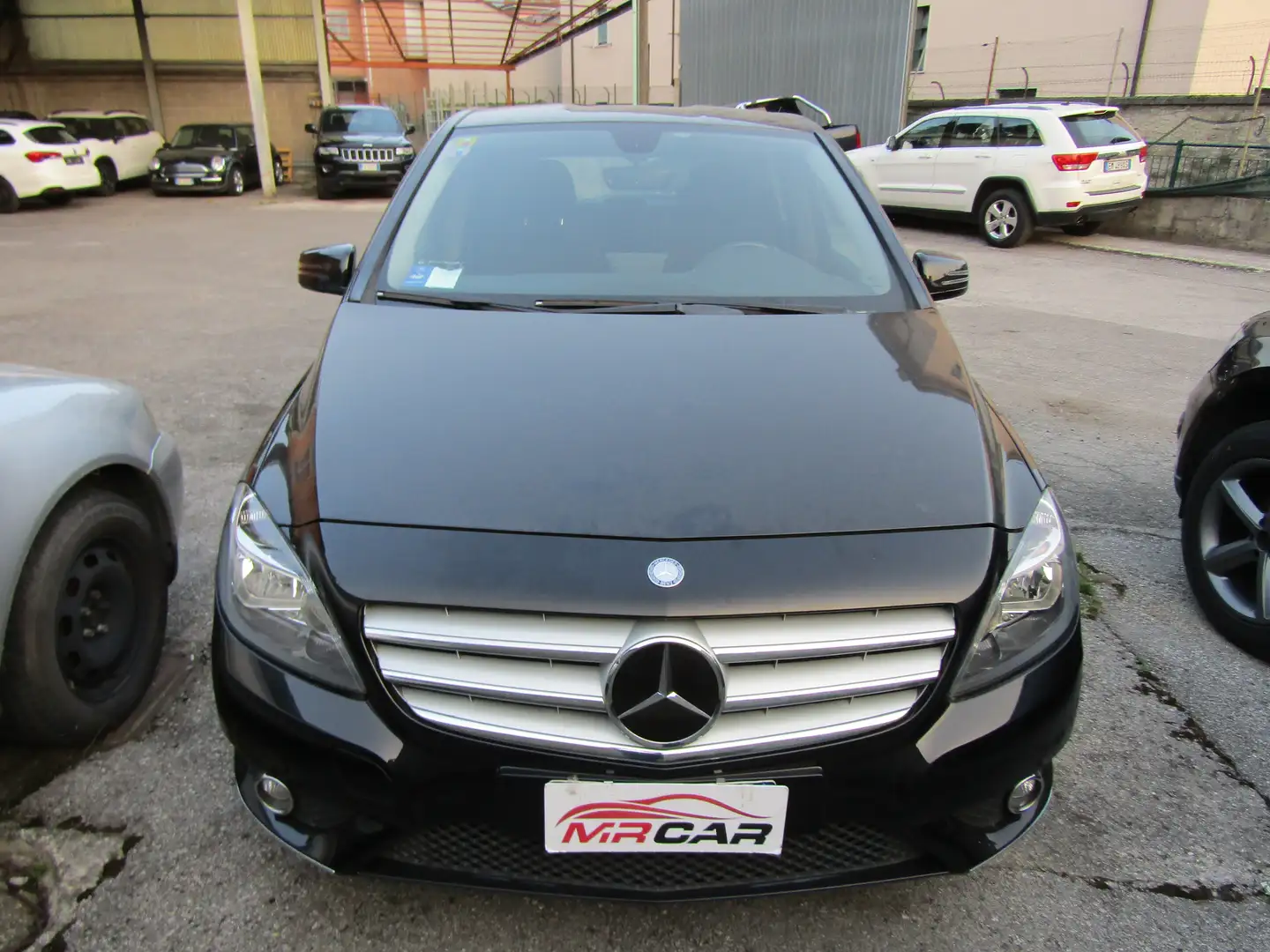 Mercedes-Benz B 180 B180 CDi Executive auto * 236.000 KM REALI * Zwart - 2