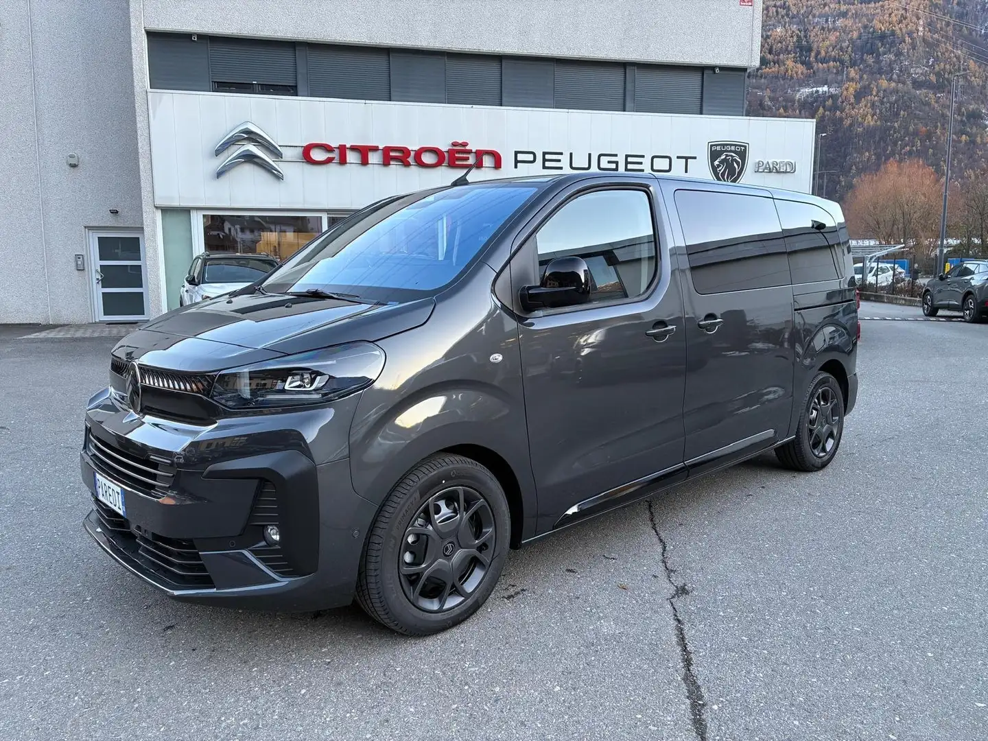 Citroen Spacetourer Business Grigio - 1