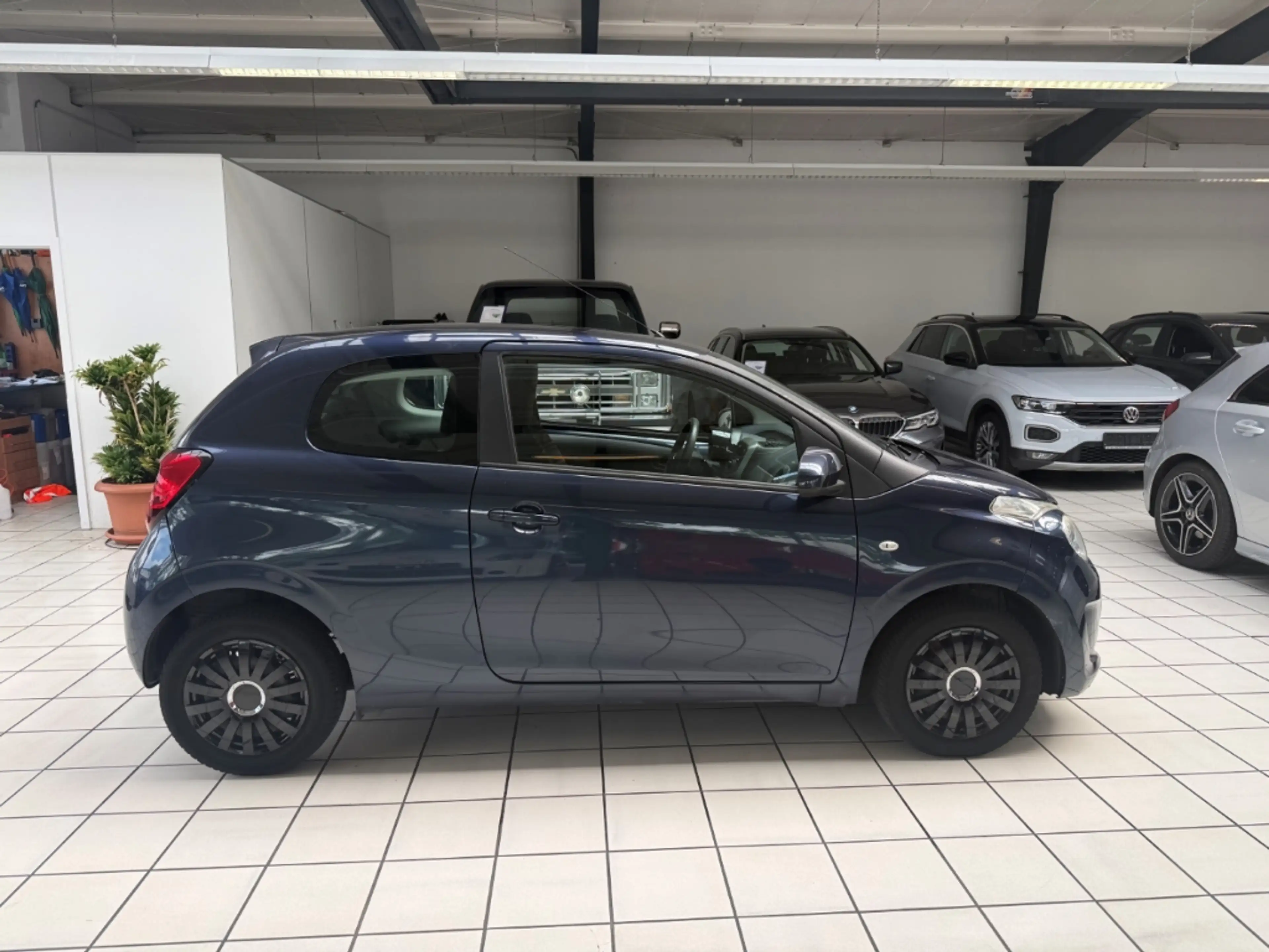 Citroen C1 Feel Scheckheft Klima TÜV neu — photo 4