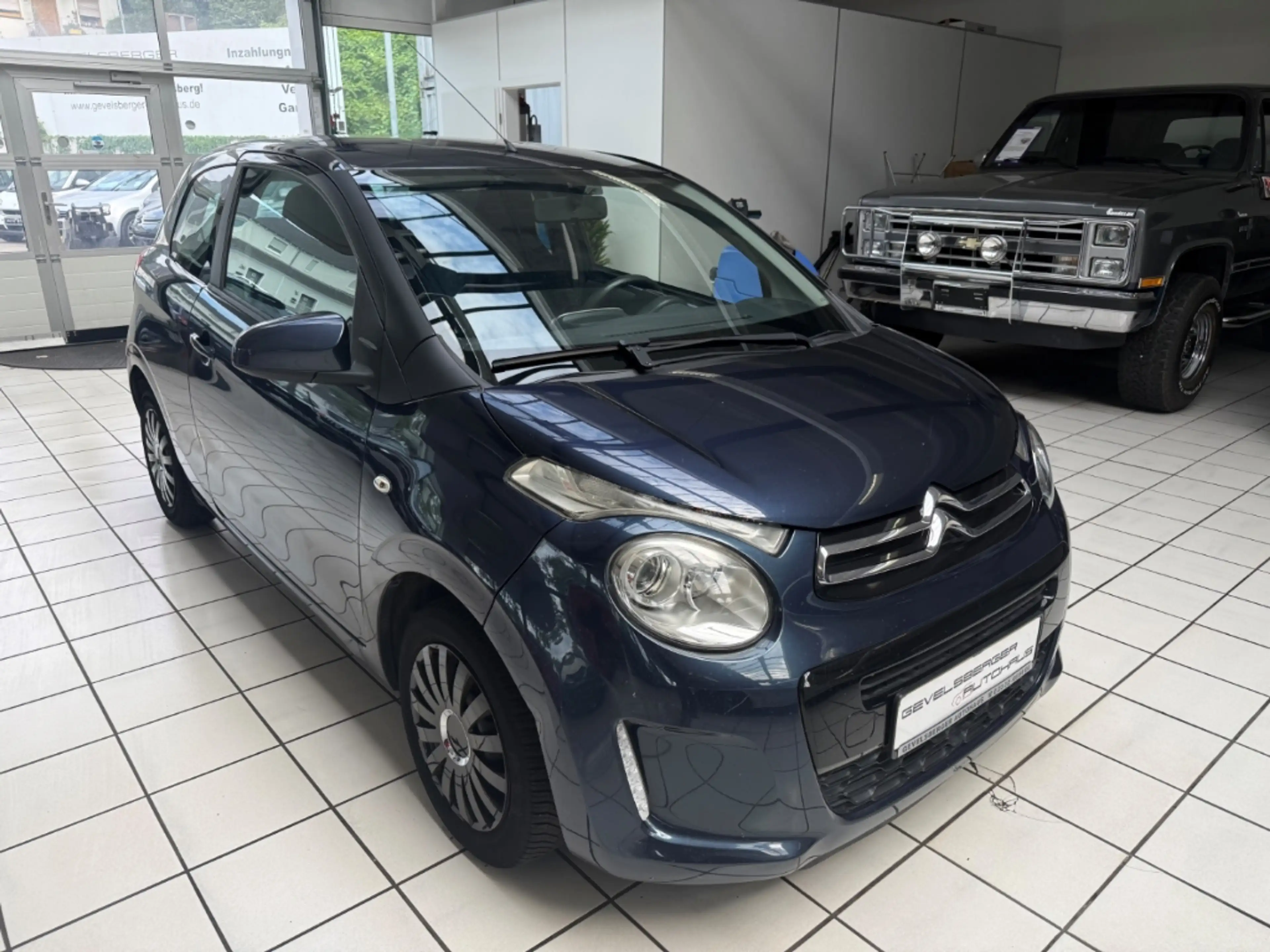 Citroen C1 Feel Scheckheft Klima TÜV neu — photo 3