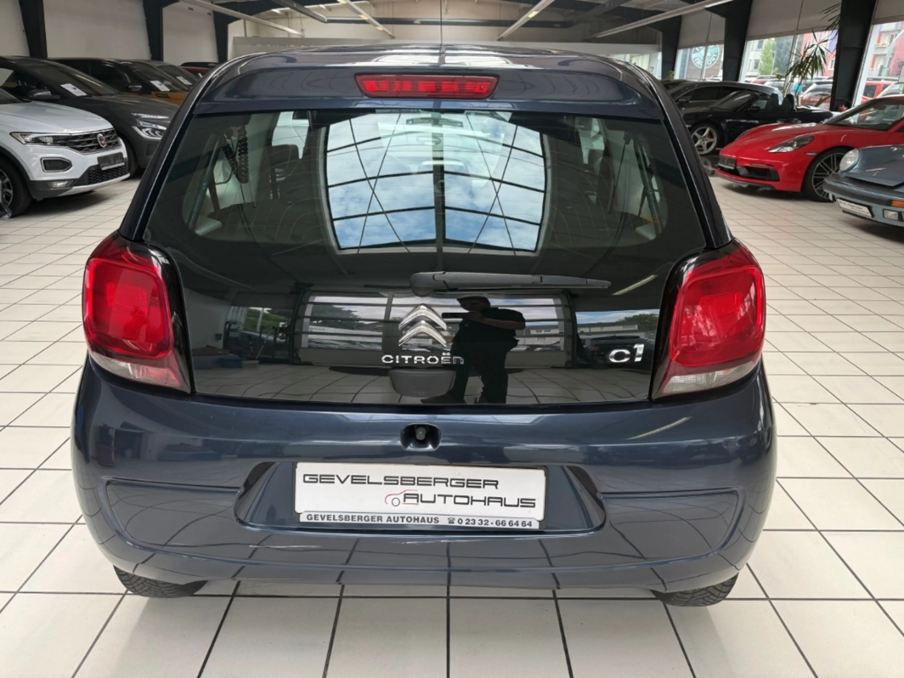 Citroen C1 Feel Scheckheft Klima TÜV neu — photo 7