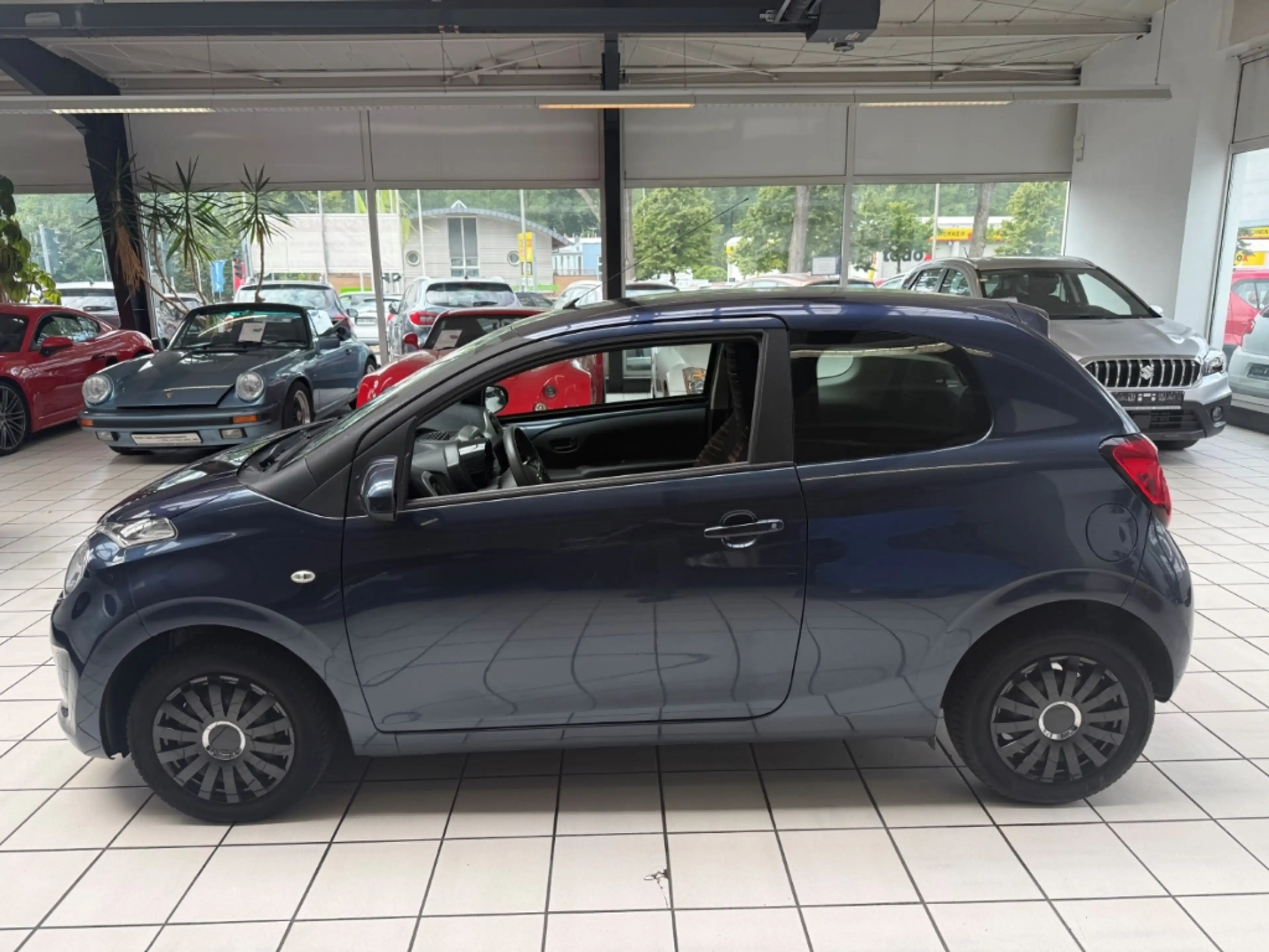 Citroen C1 Feel Scheckheft Klima TÜV neu — photo 5