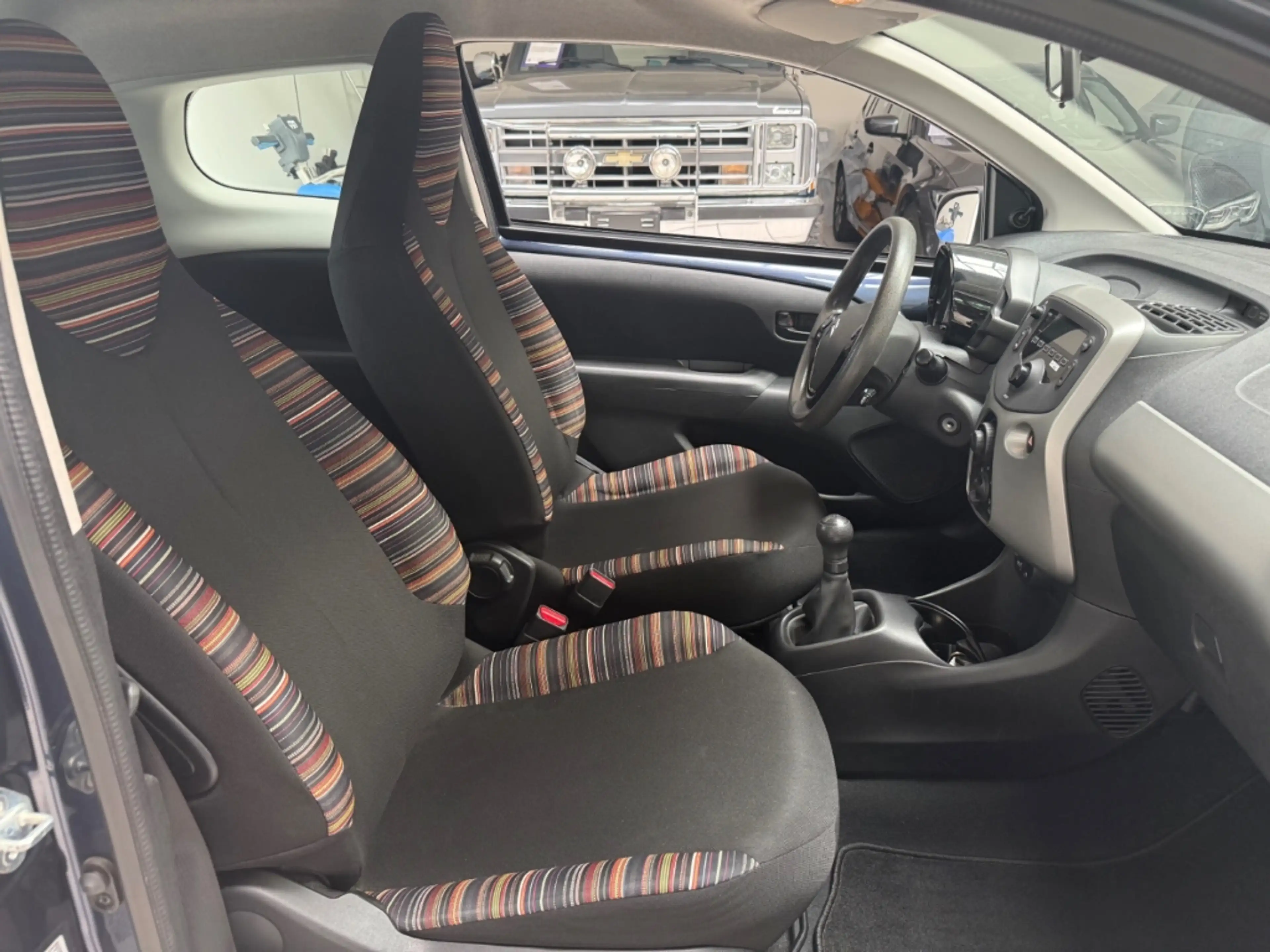 Citroen C1 Feel Scheckheft Klima TÜV neu — photo 12