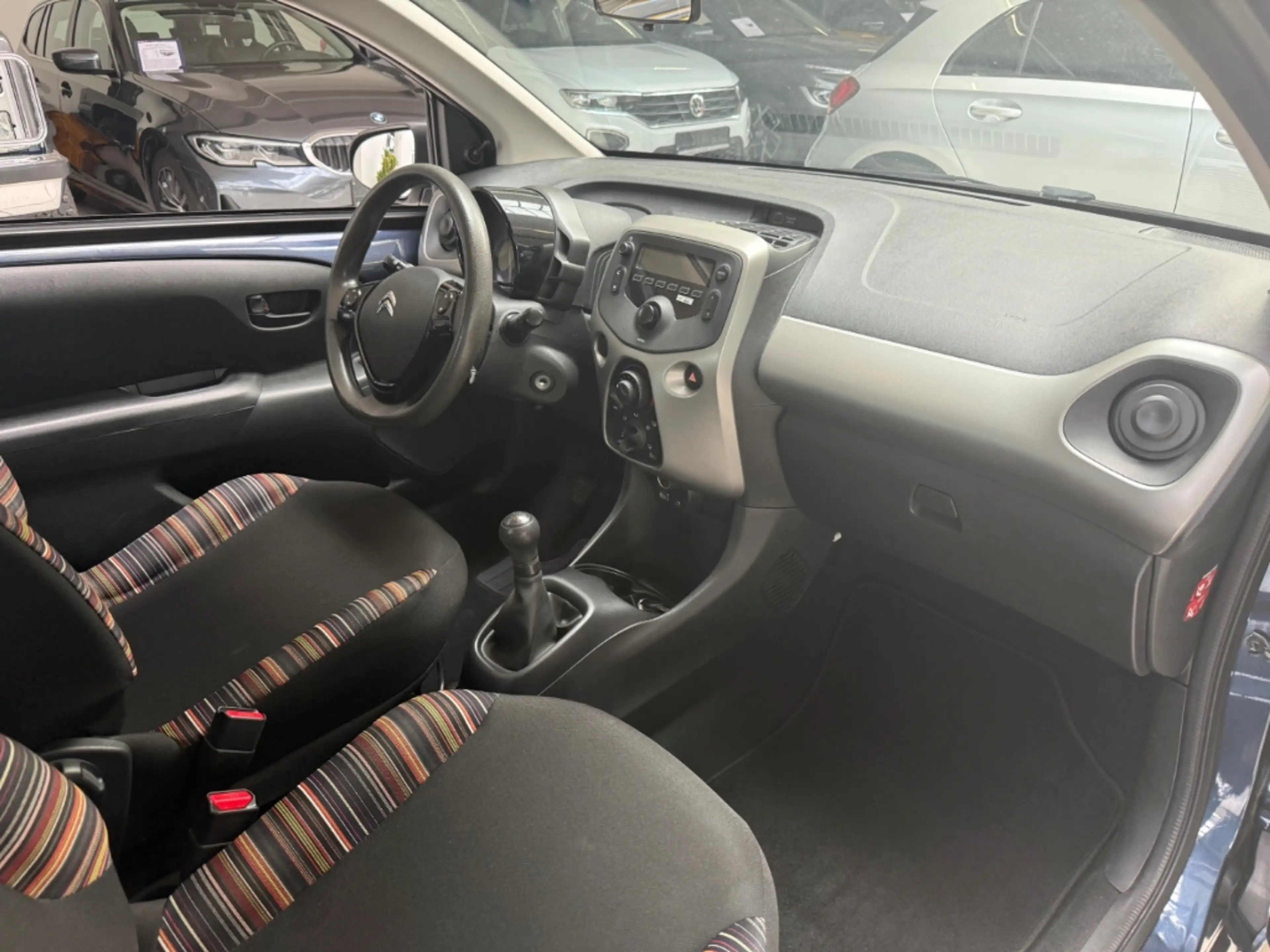 Citroen C1 Feel Scheckheft Klima TÜV neu — photo 10