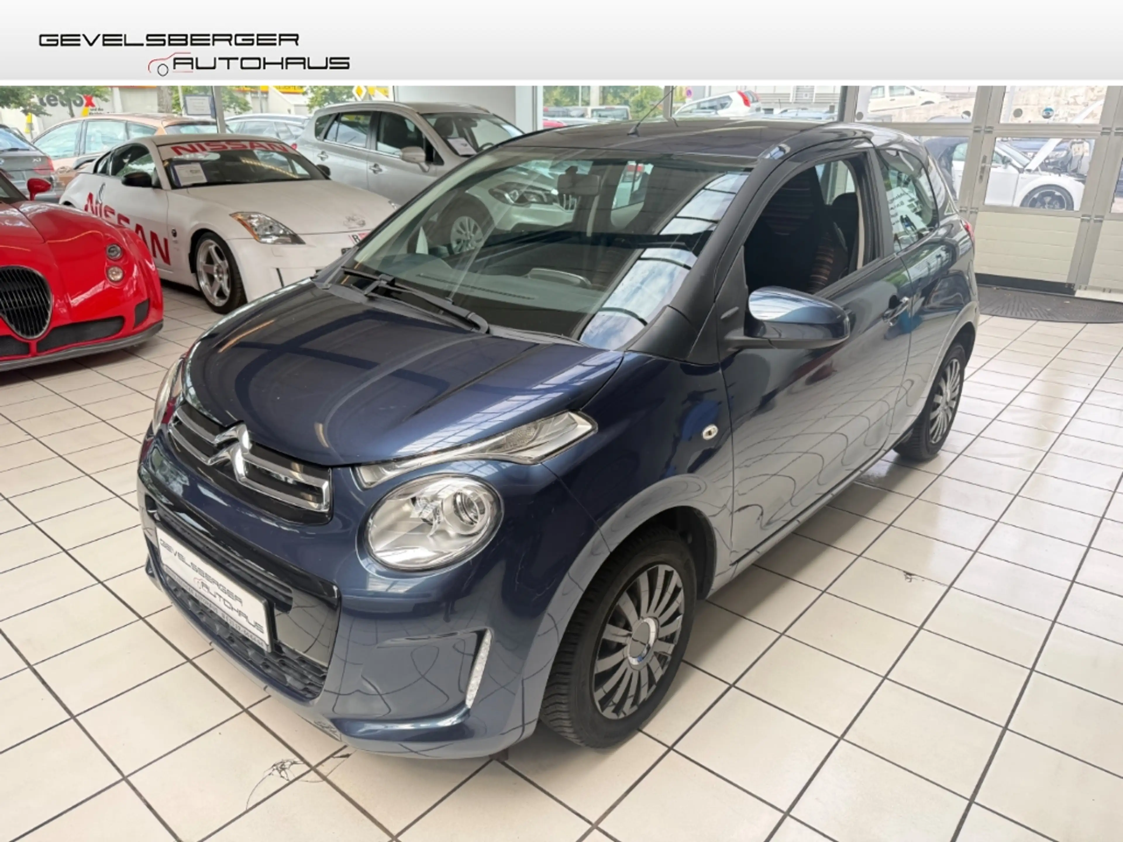 Citroen C1 Feel Scheckheft Klima TÜV neu