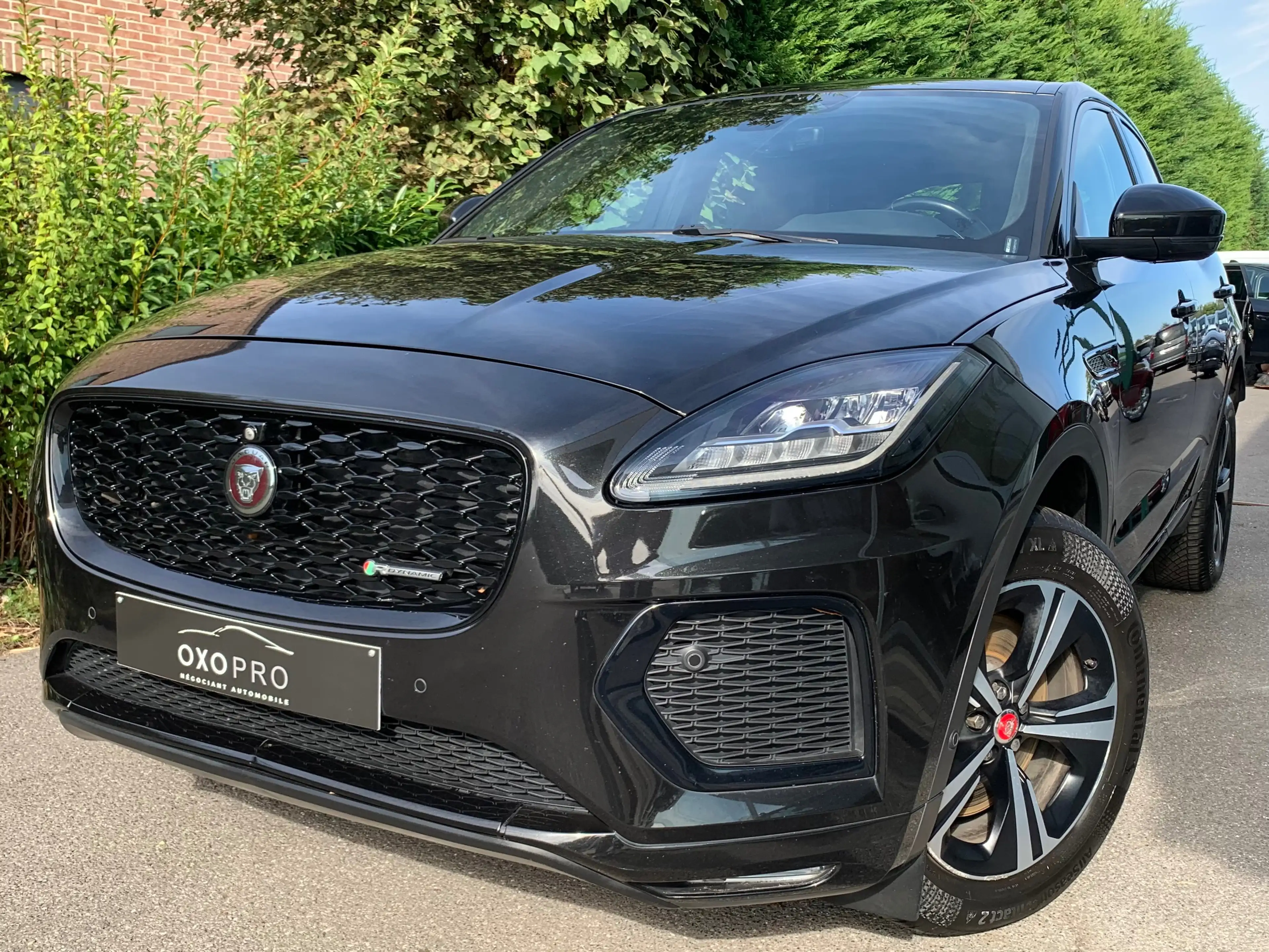 Jaguar E-Pace E-Pace 2.0 D MHEV AWD D165 R-Dynamic HSE
