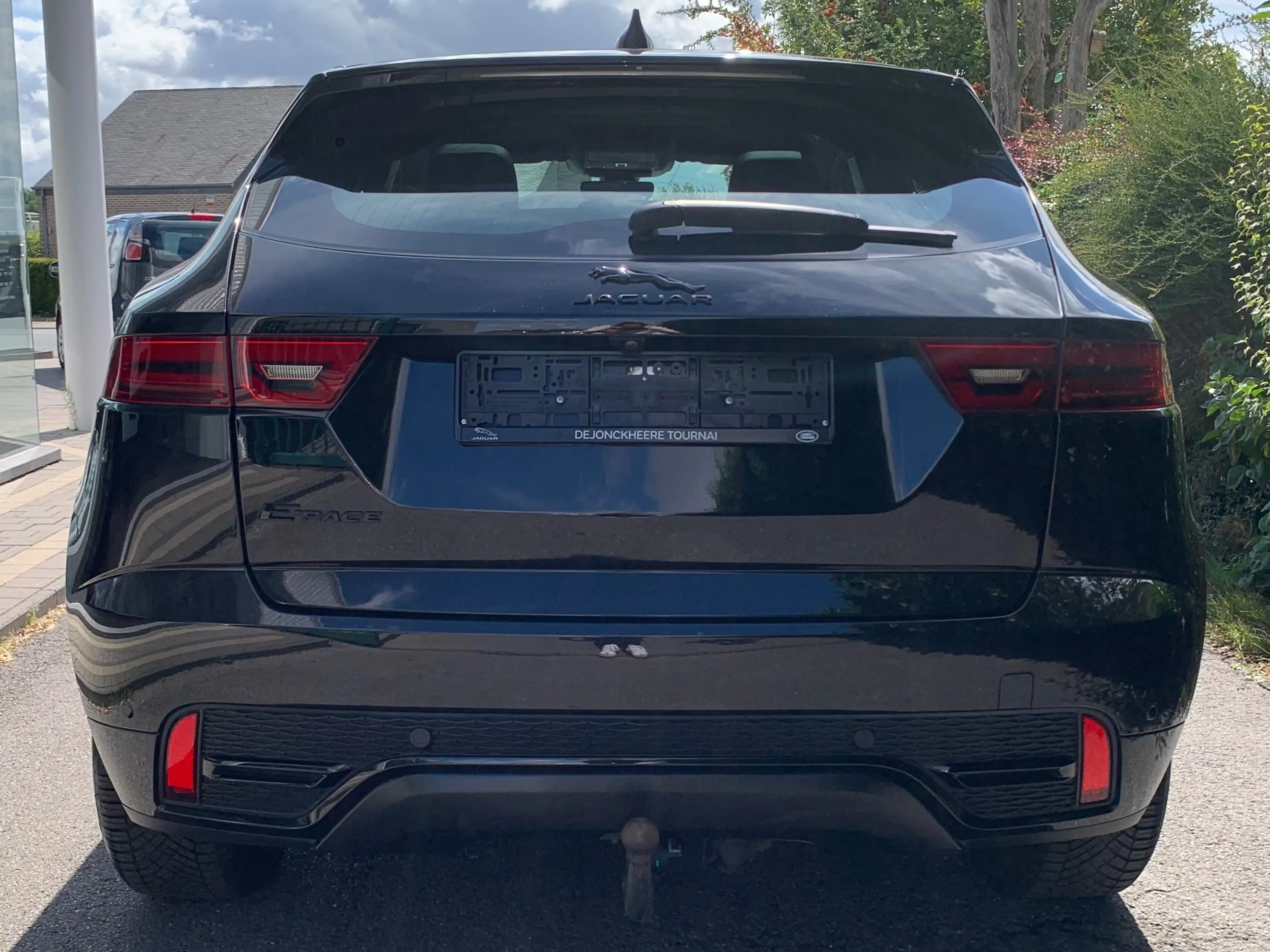 Jaguar E-Pace E-Pace 2.0 D MHEV AWD D165 R-Dynamic HSE — photo 6