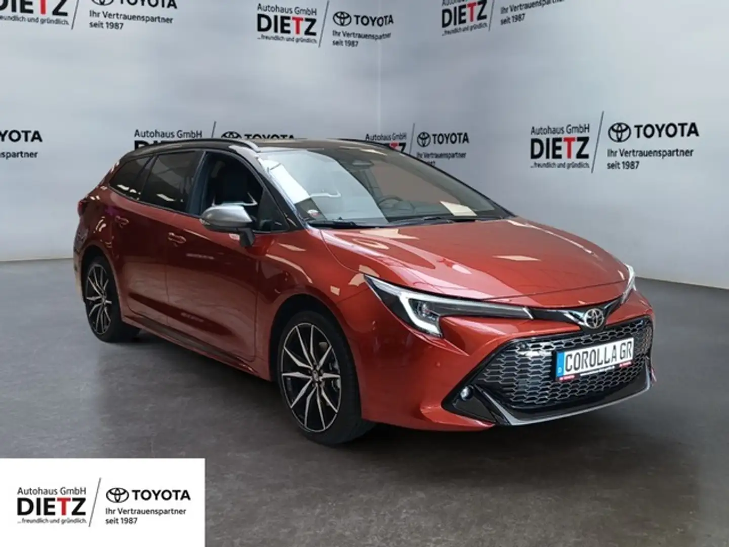 Toyota Corolla Touring 2.0 Hybrid GR Sport*ACC*KAM*TOTW Orange - 1