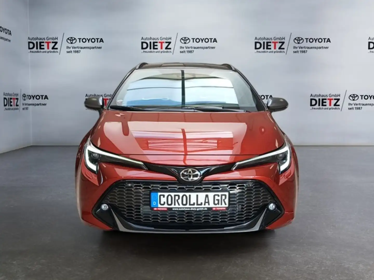 Toyota Corolla Touring 2.0 Hybrid GR Sport*ACC*KAM*TOTW Orange - 2