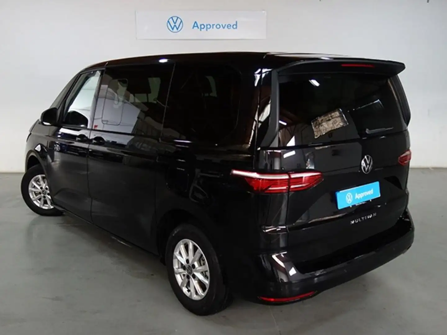 Volkswagen T5 Multivan 2.0TDI Batalla Corta DSG 110kW Negro - 2