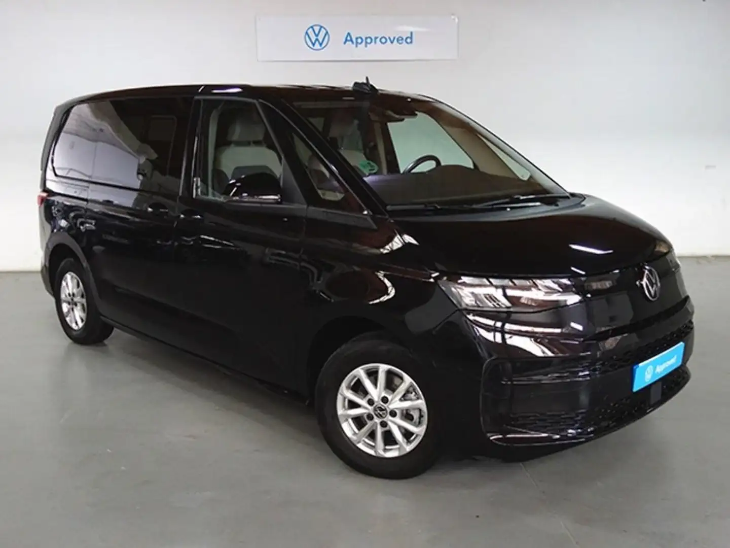 Volkswagen T5 Multivan 2.0TDI Batalla Corta DSG 110kW Negro - 1