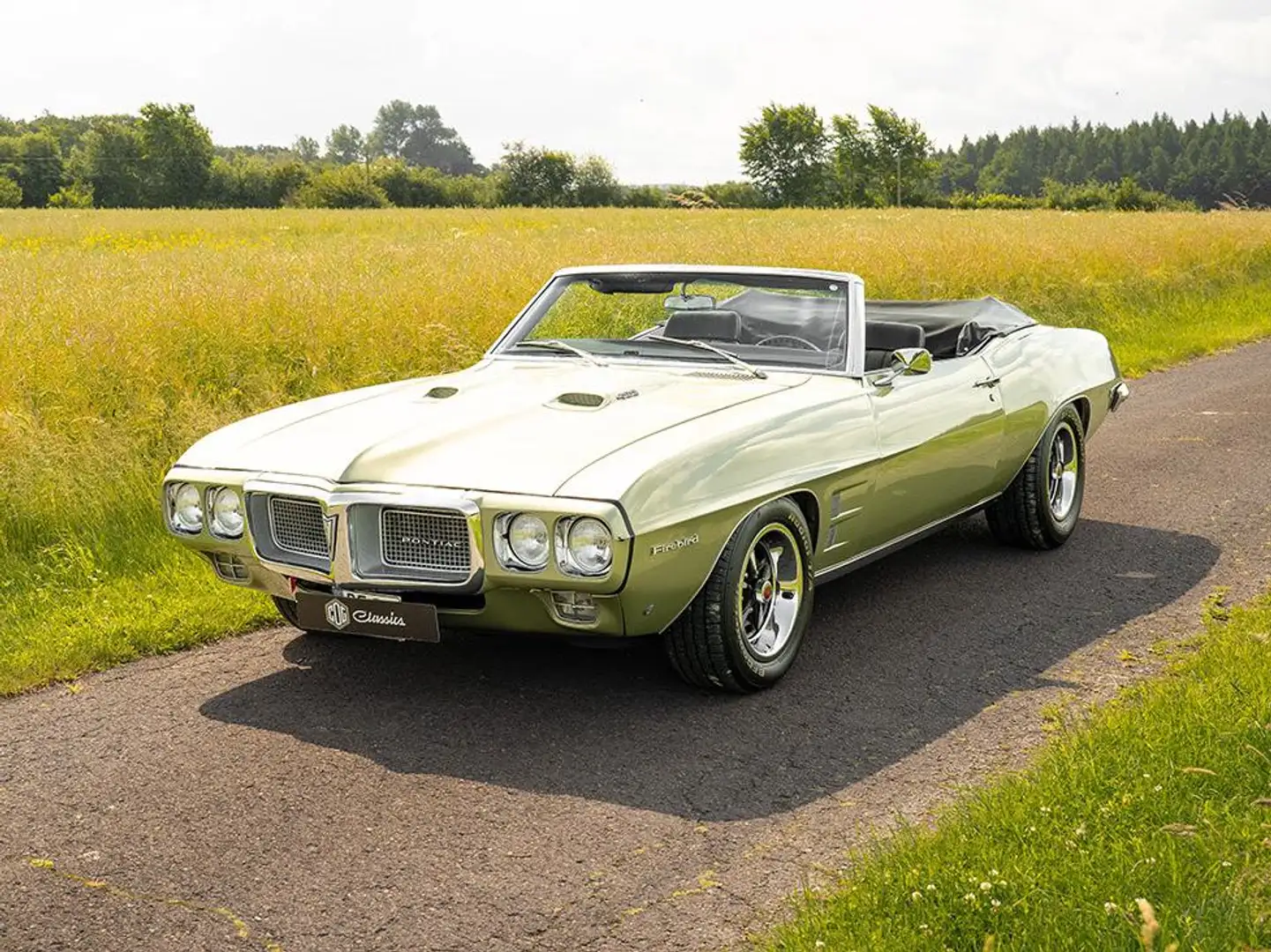 Pontiac Firebird 400 - Restaurierter Zustand! Vert - 1