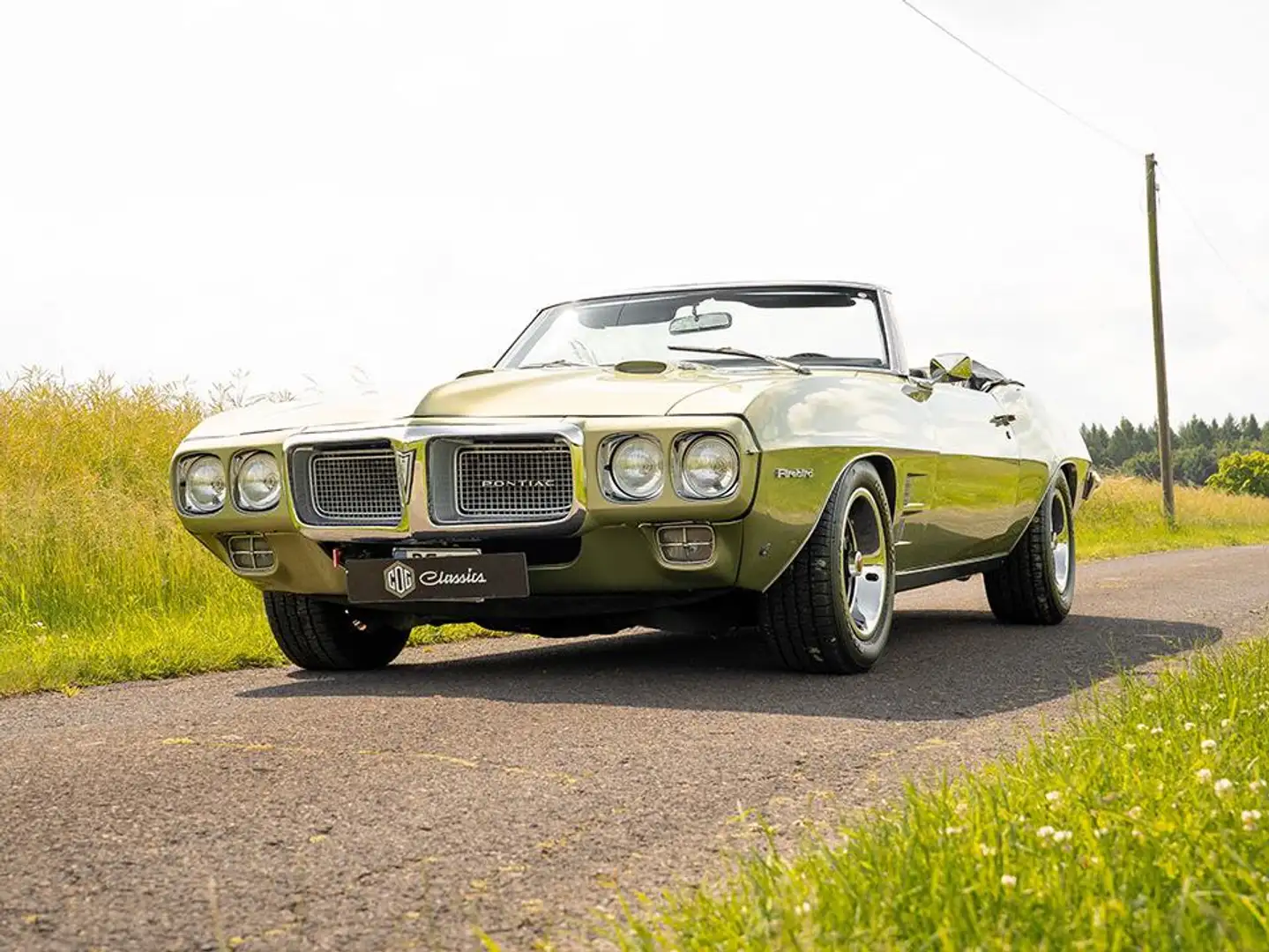 Pontiac Firebird 400 - Restaurierter Zustand! Vert - 2