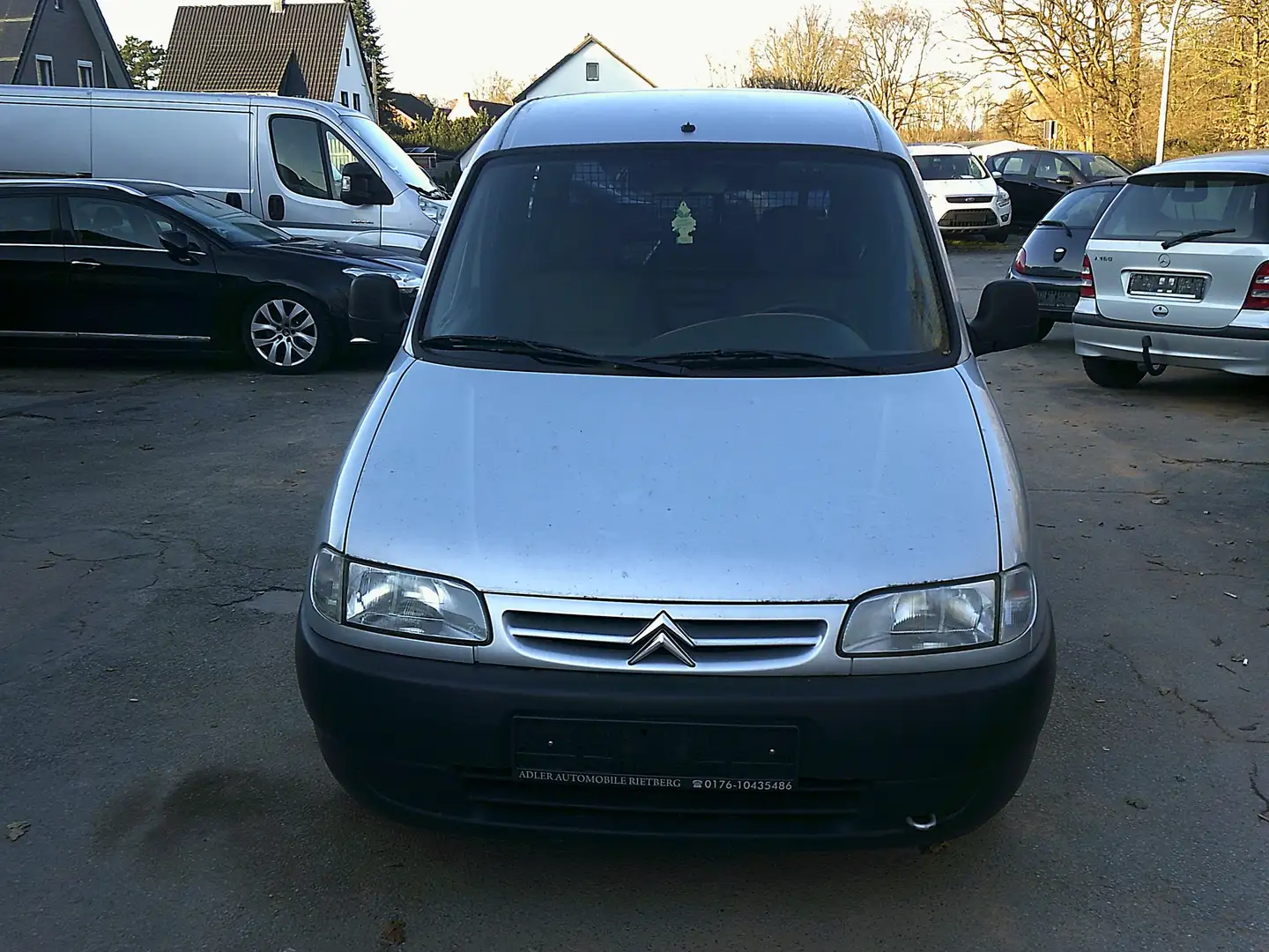 Citroen Berlingo Berlingo 800 2.0 HDi Silber - 2