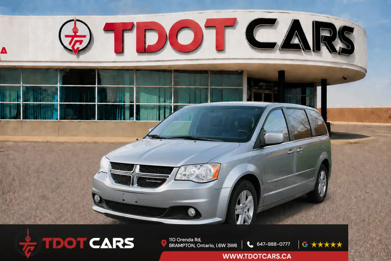 2017 Dodge Grand Caravan