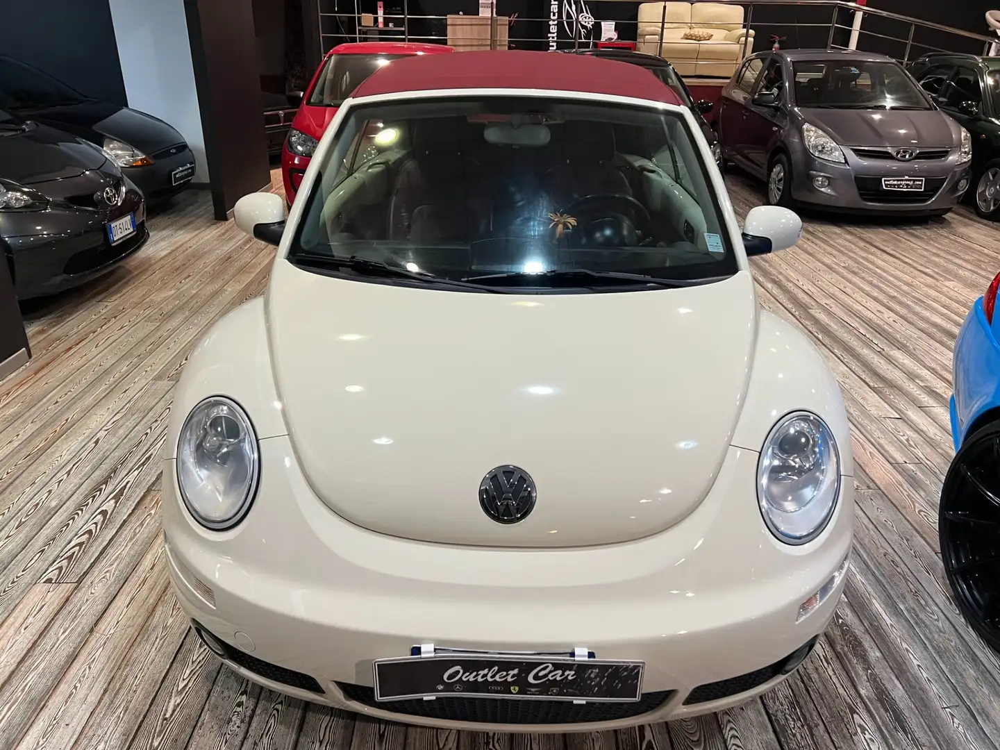 Volkswagen New Beetle 1.6 CABRIO BI-FUEL GPL/UNIPROP/GARANZIA Blanco - 2