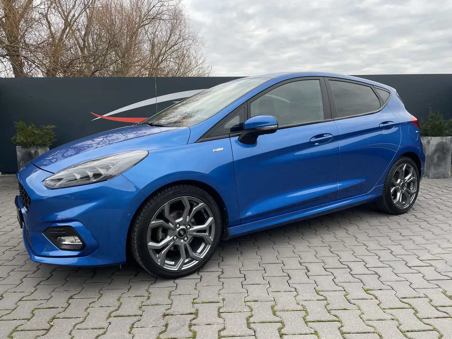 Ford Fiesta ST-Line Blau - 1