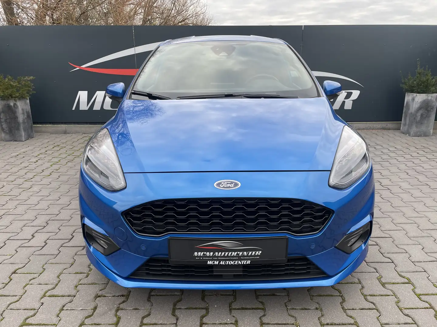 Ford Fiesta ST-Line Blau - 2