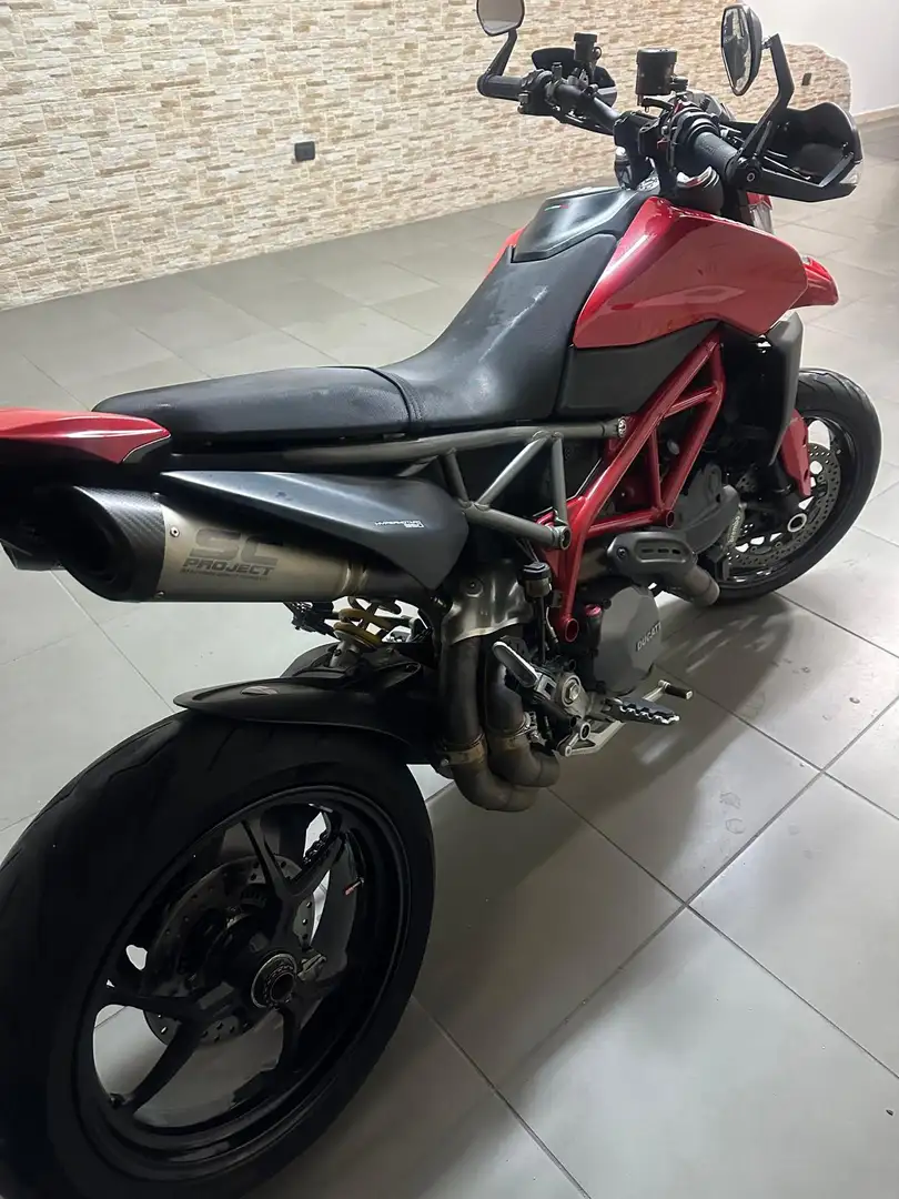 Ducati Hypermotard 950 Rojo - 2