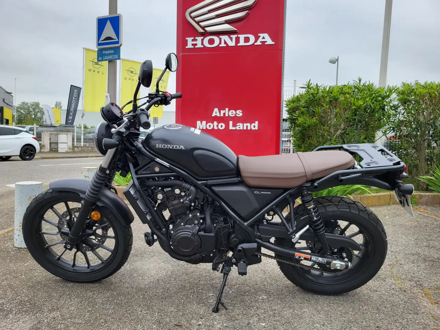 Honda CL 500 Negru - 1