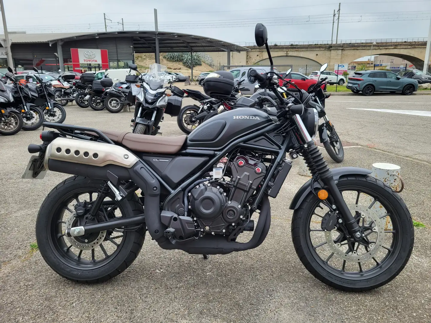 Honda CL 500 Negru - 2