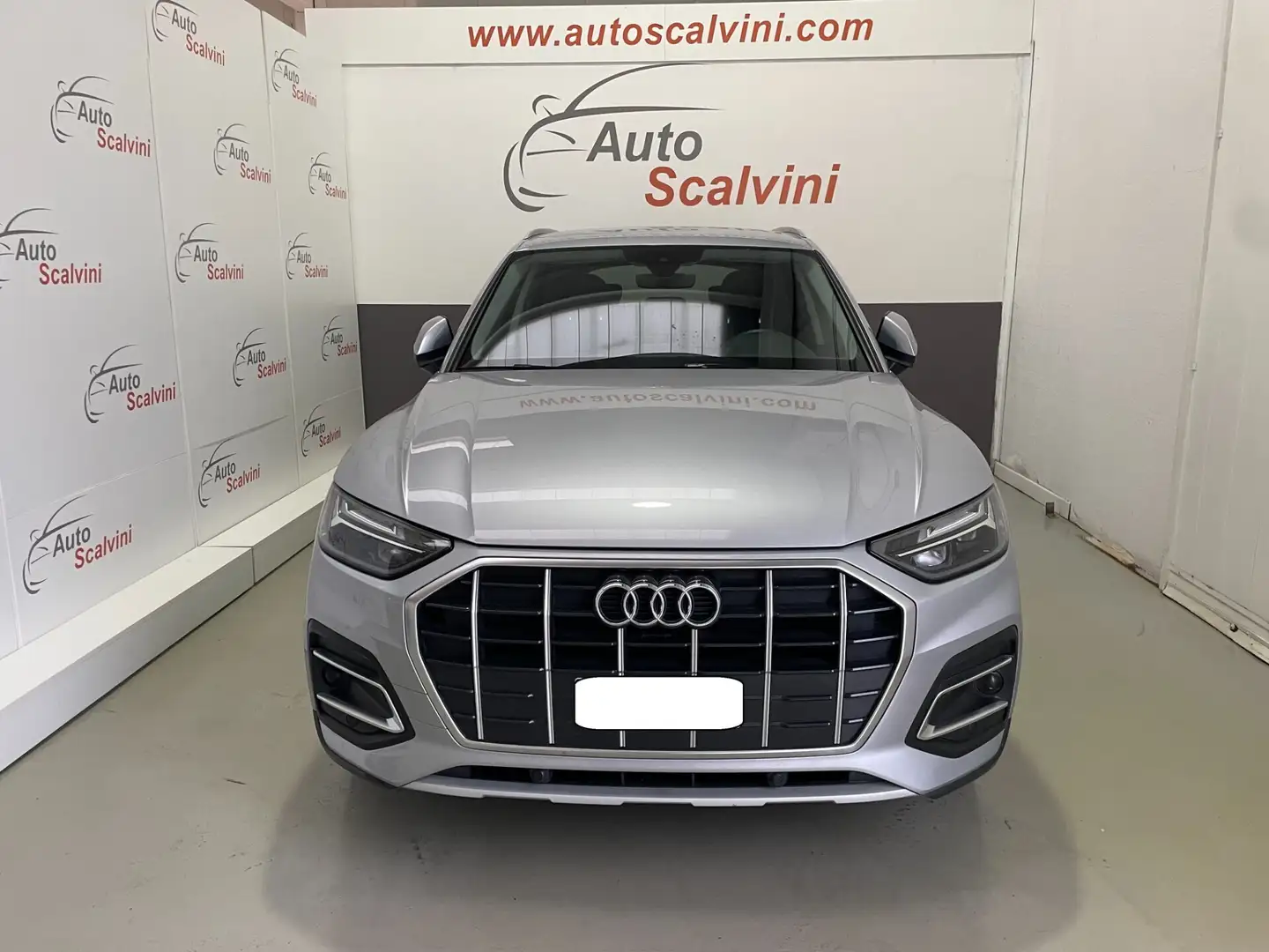 Audi Q5 2.0 163CV 35 TDI S tronic Business Argento - 2