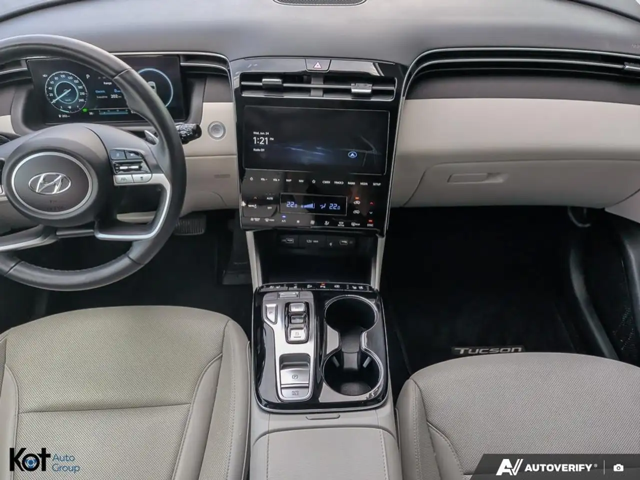 Hyundai TUCSON снимка Hyundai TUCSON