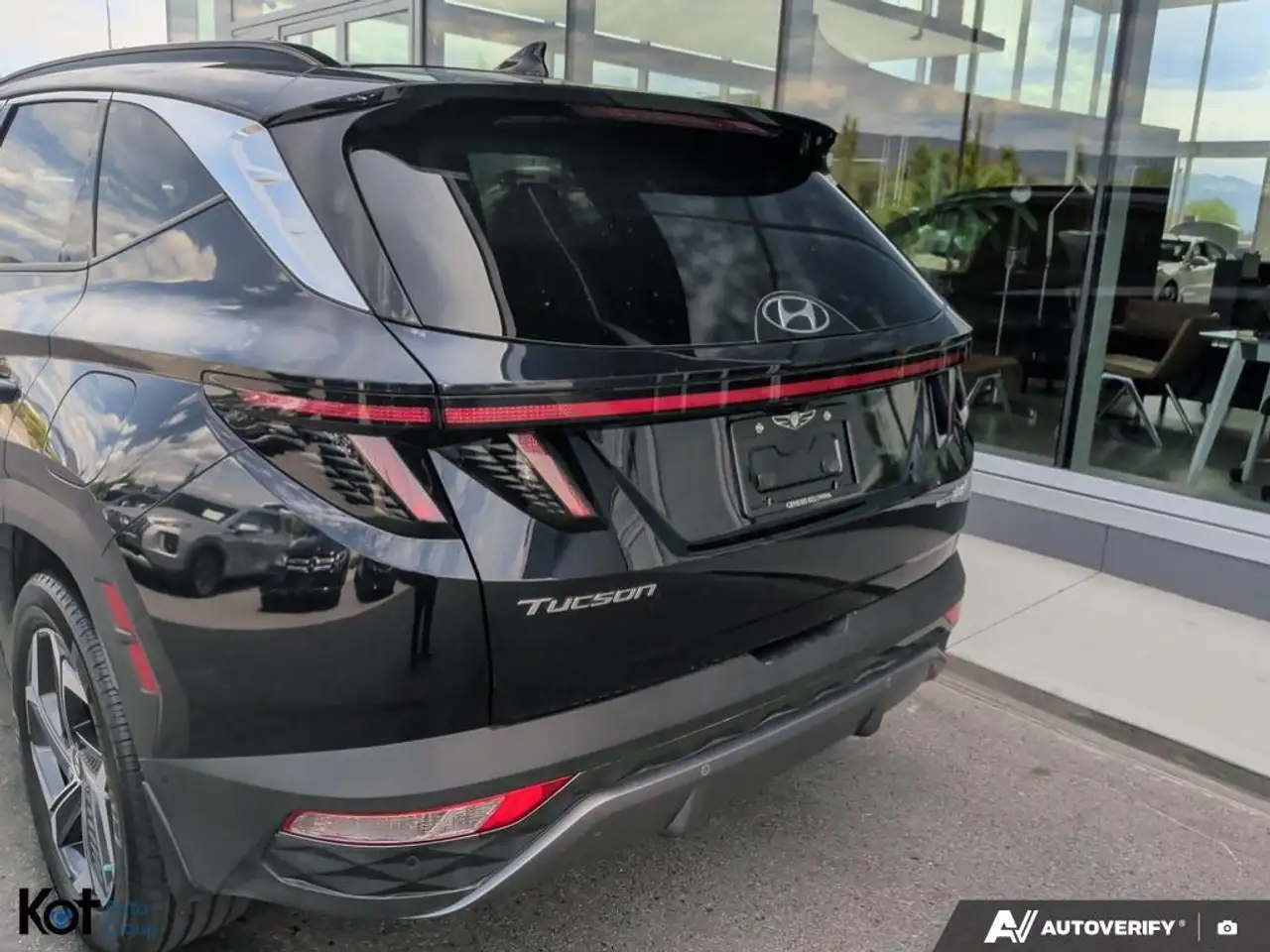 Hyundai TUCSON снимка Hyundai TUCSON