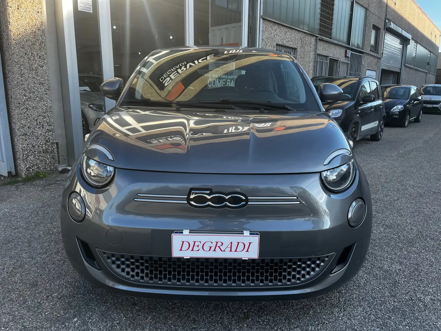 Fiat 500e 42 kWh Business Opening Edition WLTP 320 Km. Grigio - 2
