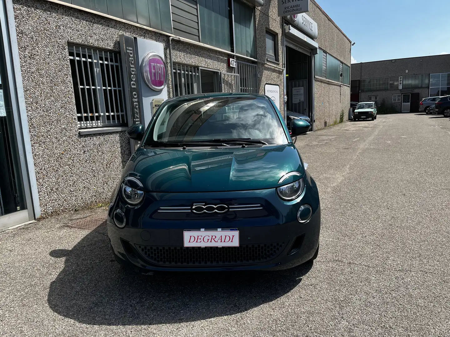 Fiat 500e 42 kWh Business Opening Edition WLTP 320 Km. Blu/Azzurro - 2