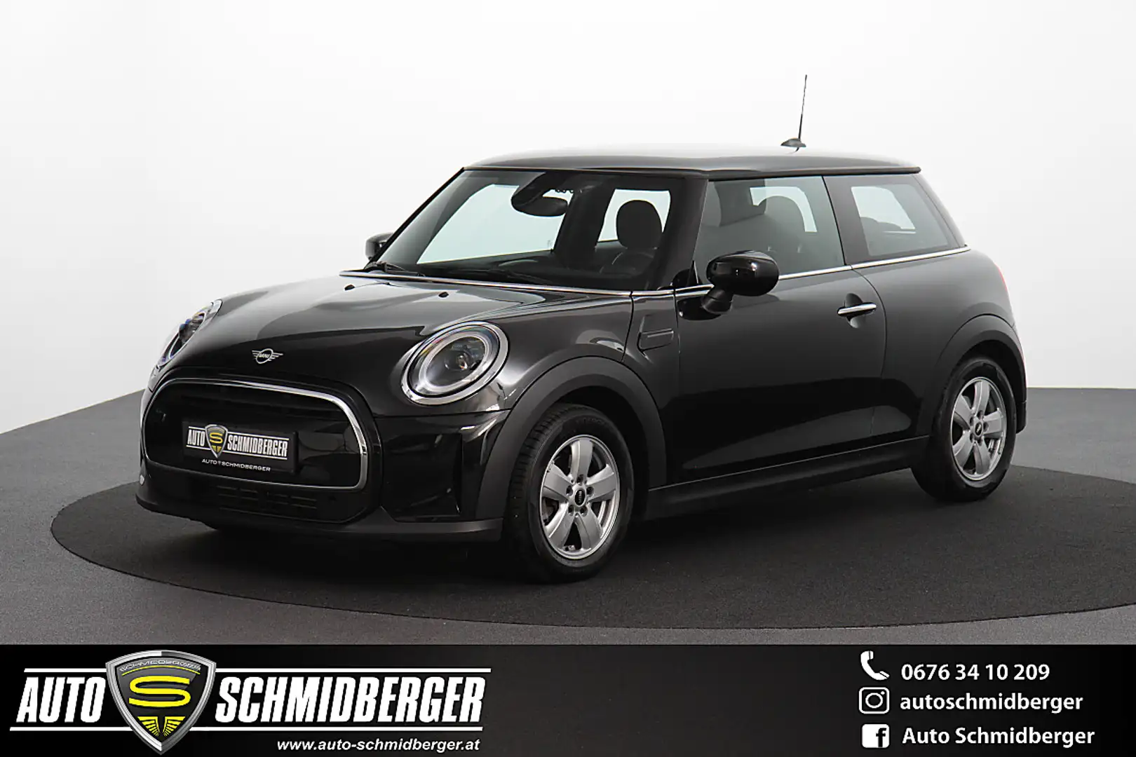 MINI Cooper MINI Cooper Aut. 2 ZONEN-KILMA*AMBIENTE-LIGHT* Schwarz - 1