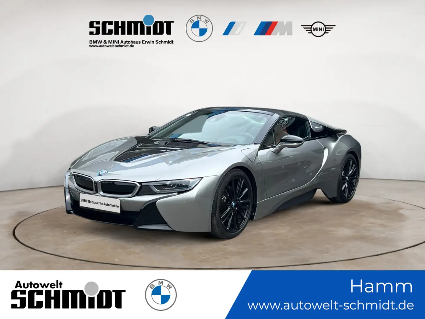 BMW i8 Roadster + 2Jahre-BPS.-GARANTIE - 1