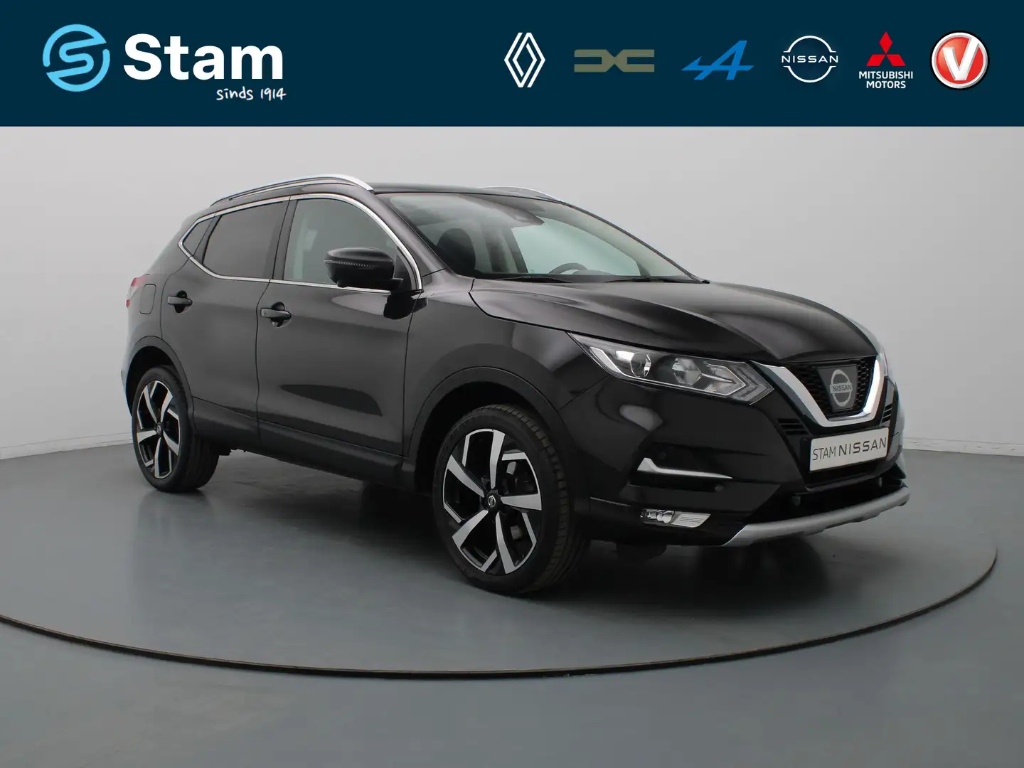 Nissan Qashqai 116pk N-Connecta 360° Camera | Cruise | Navi | Par Negro - 1
