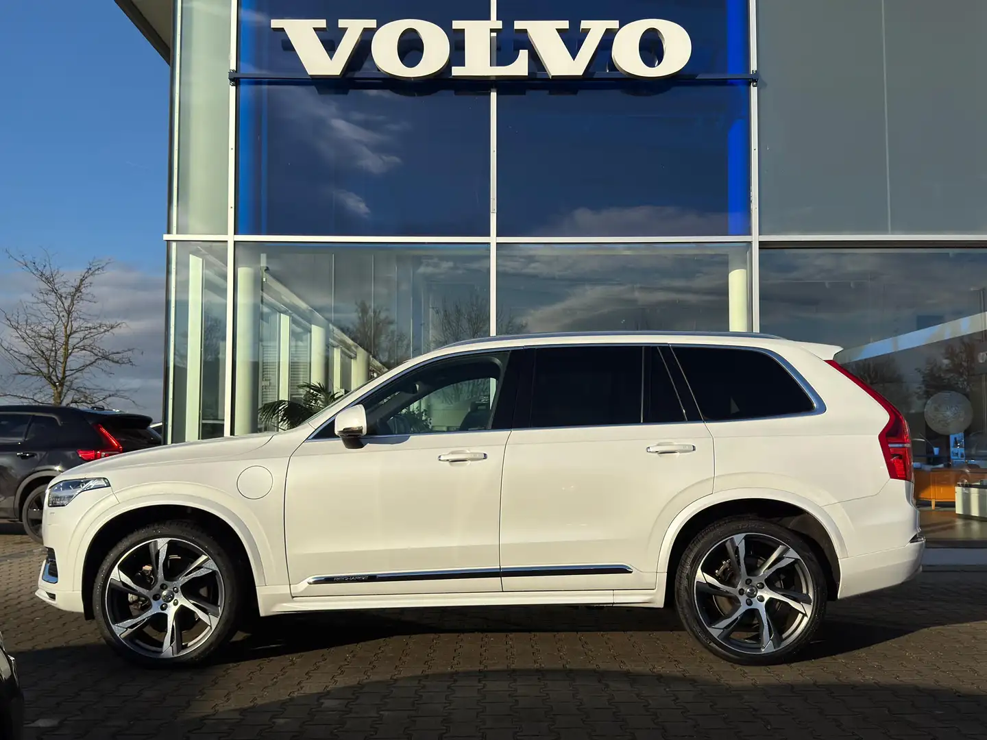 Volvo XC90 T8 Inscription AWD Recharge Weiß - 2