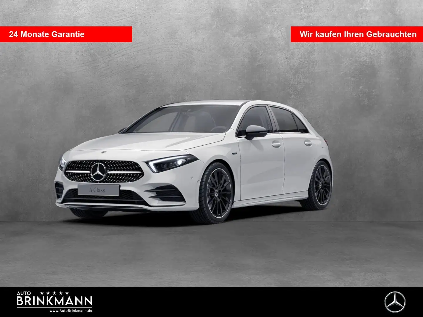Mercedes-Benz A 250 A 250 e Kompaktlimousine AMG Line/SHZ/Parktronic Weiß - 1